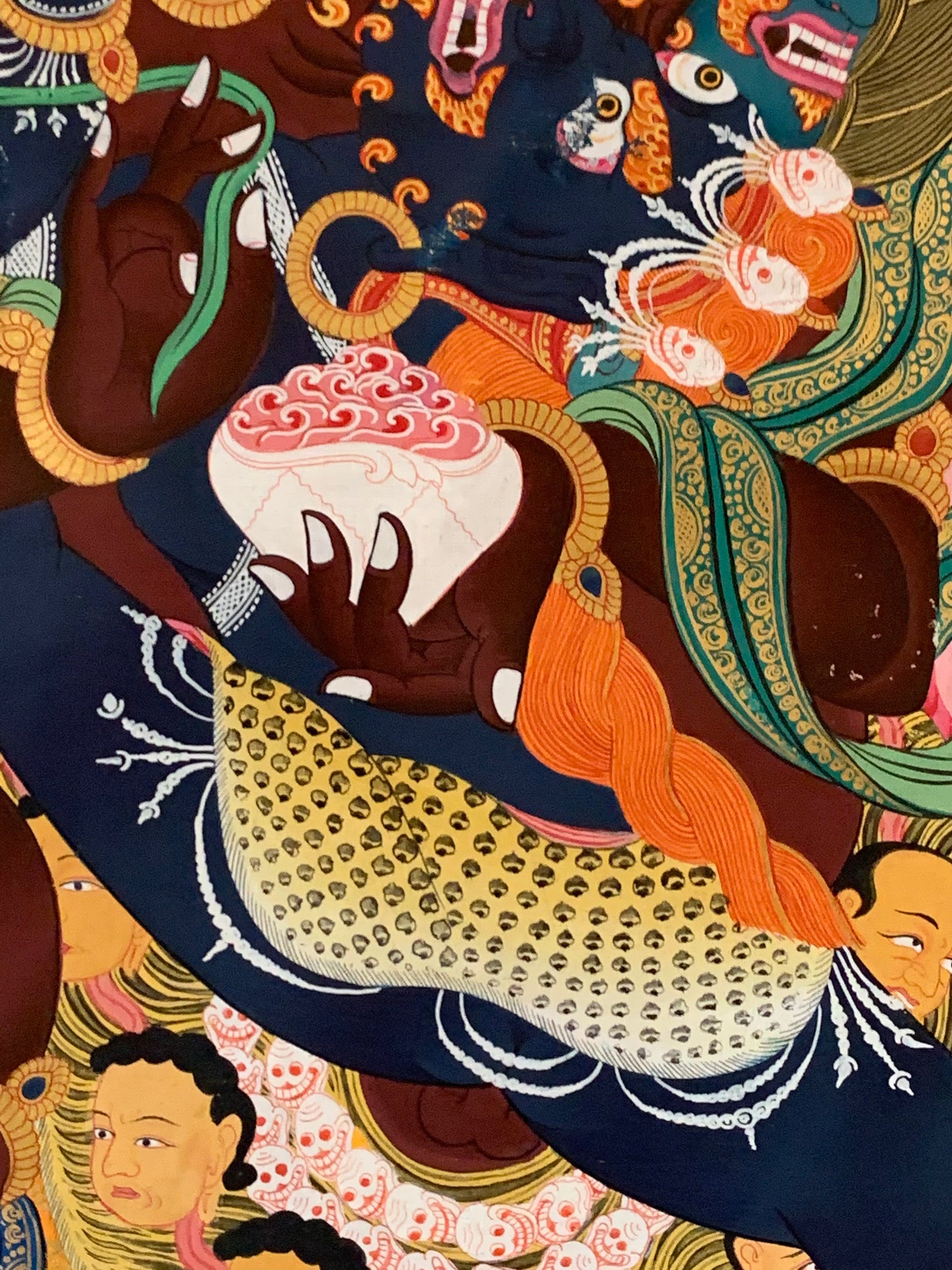 Hayagriva Thangka