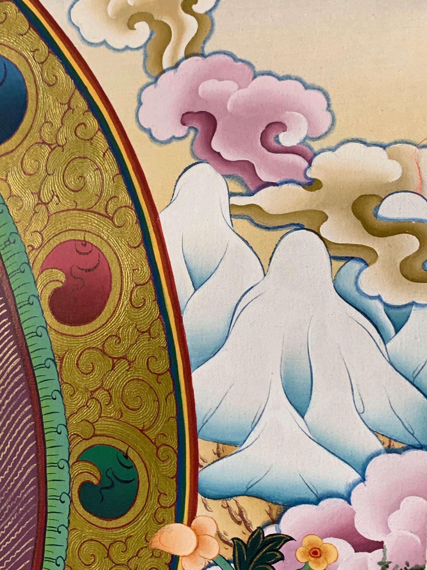 Medicine Buddha Thangka