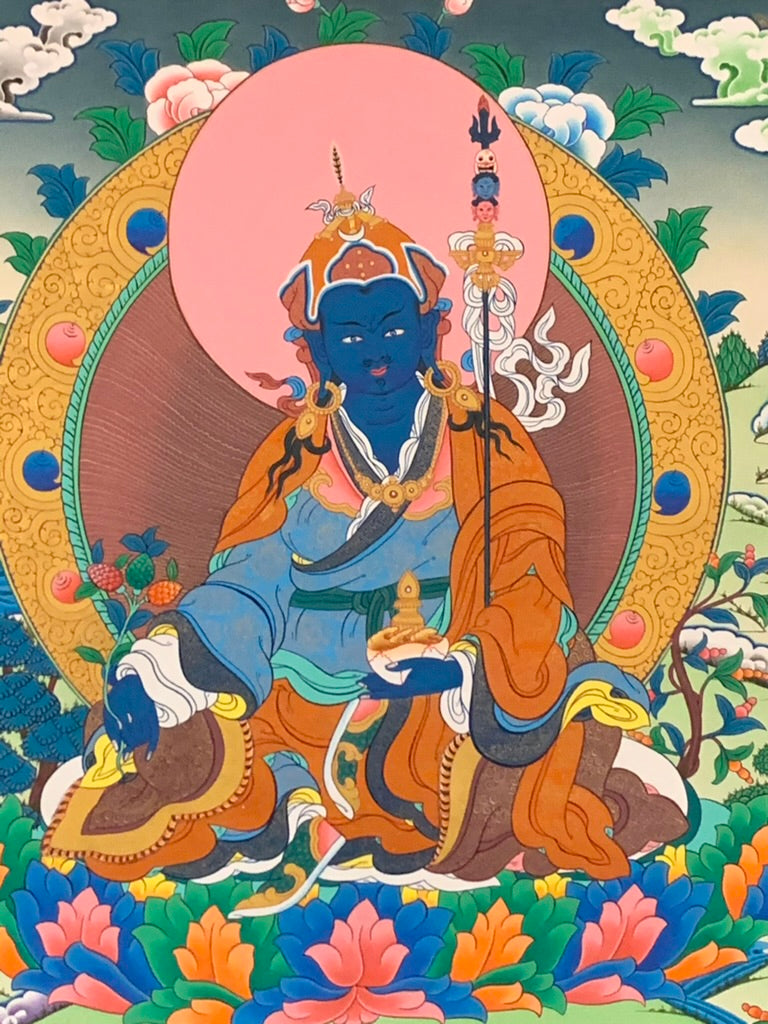 Ogyen Menla Blue Medicine Guru Rinpoche Padmasambhava