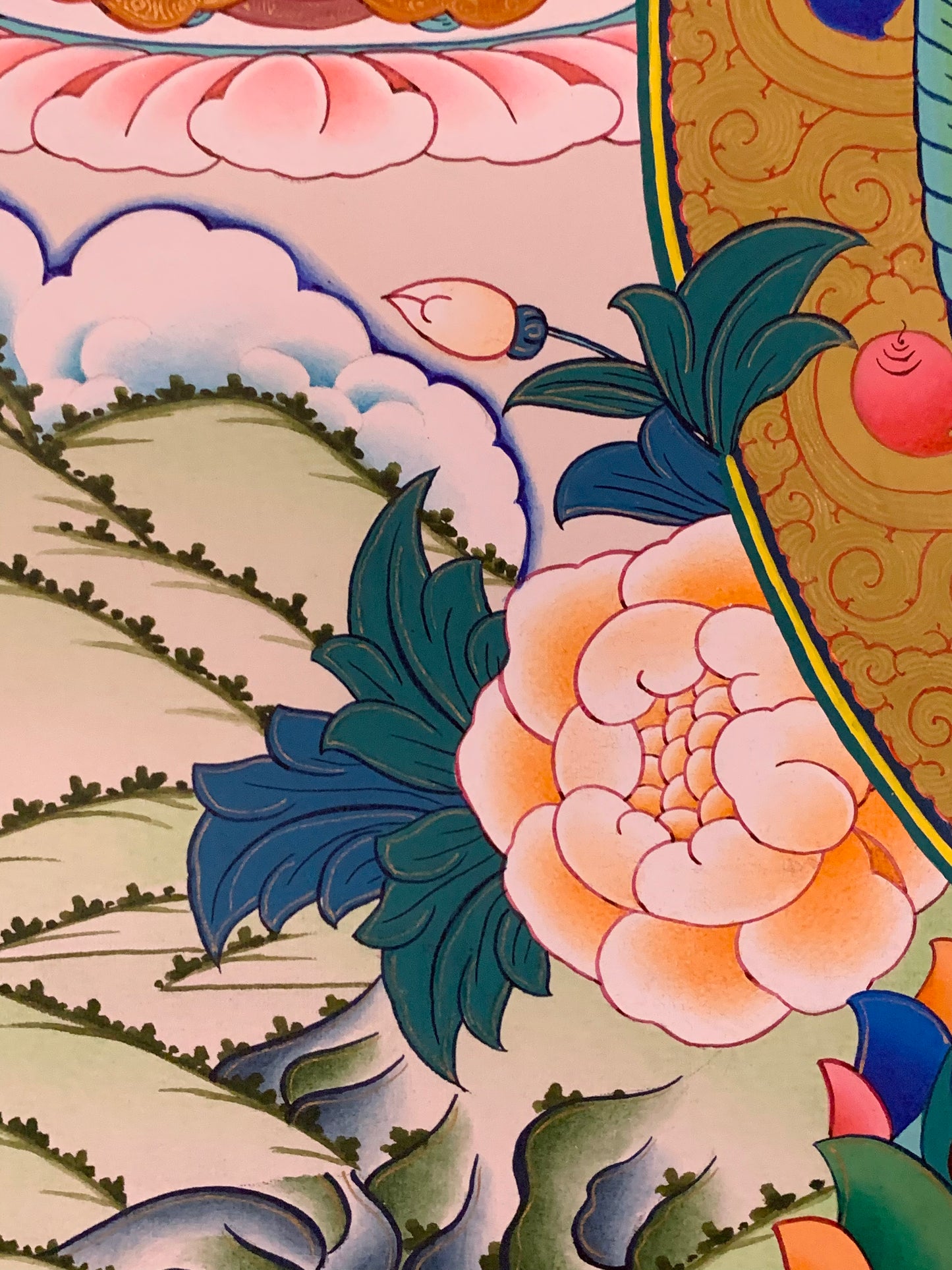 Eight Medicine Buddhas Thangka