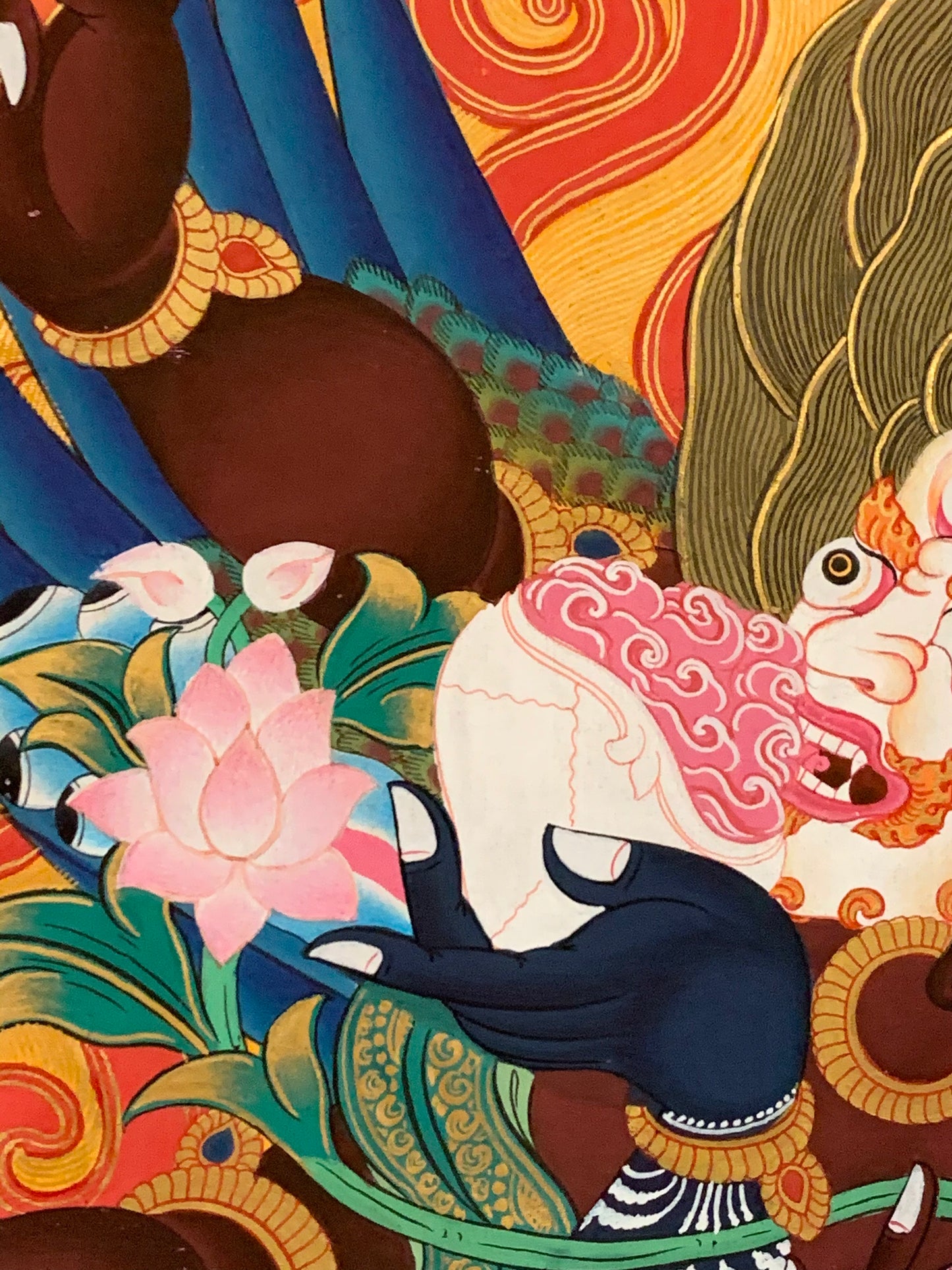 Hayagriva Thangka