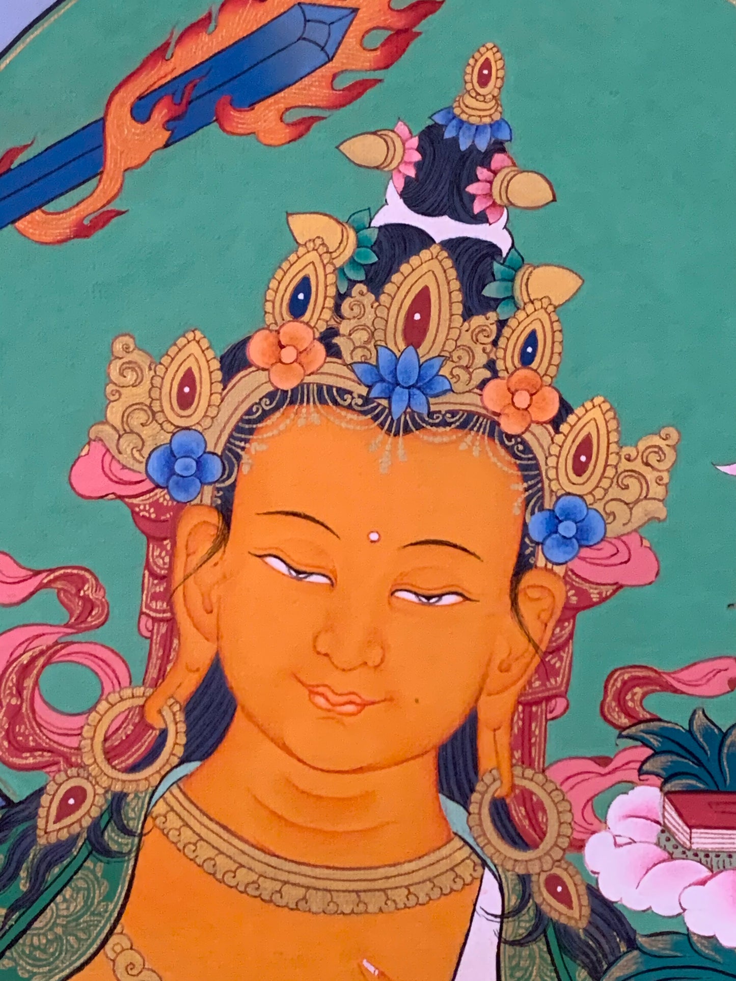 Manjushri Thangka