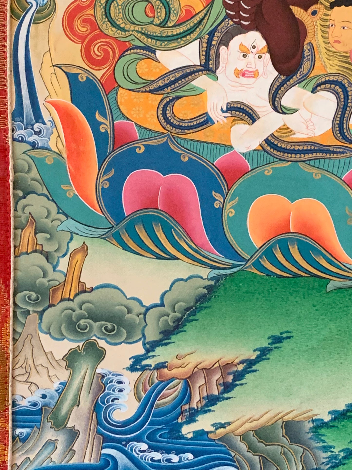 Hayagriva Thangka