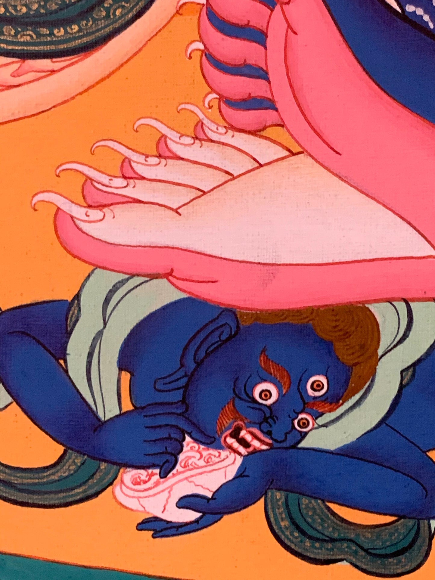 Vajrakilaya Thangka