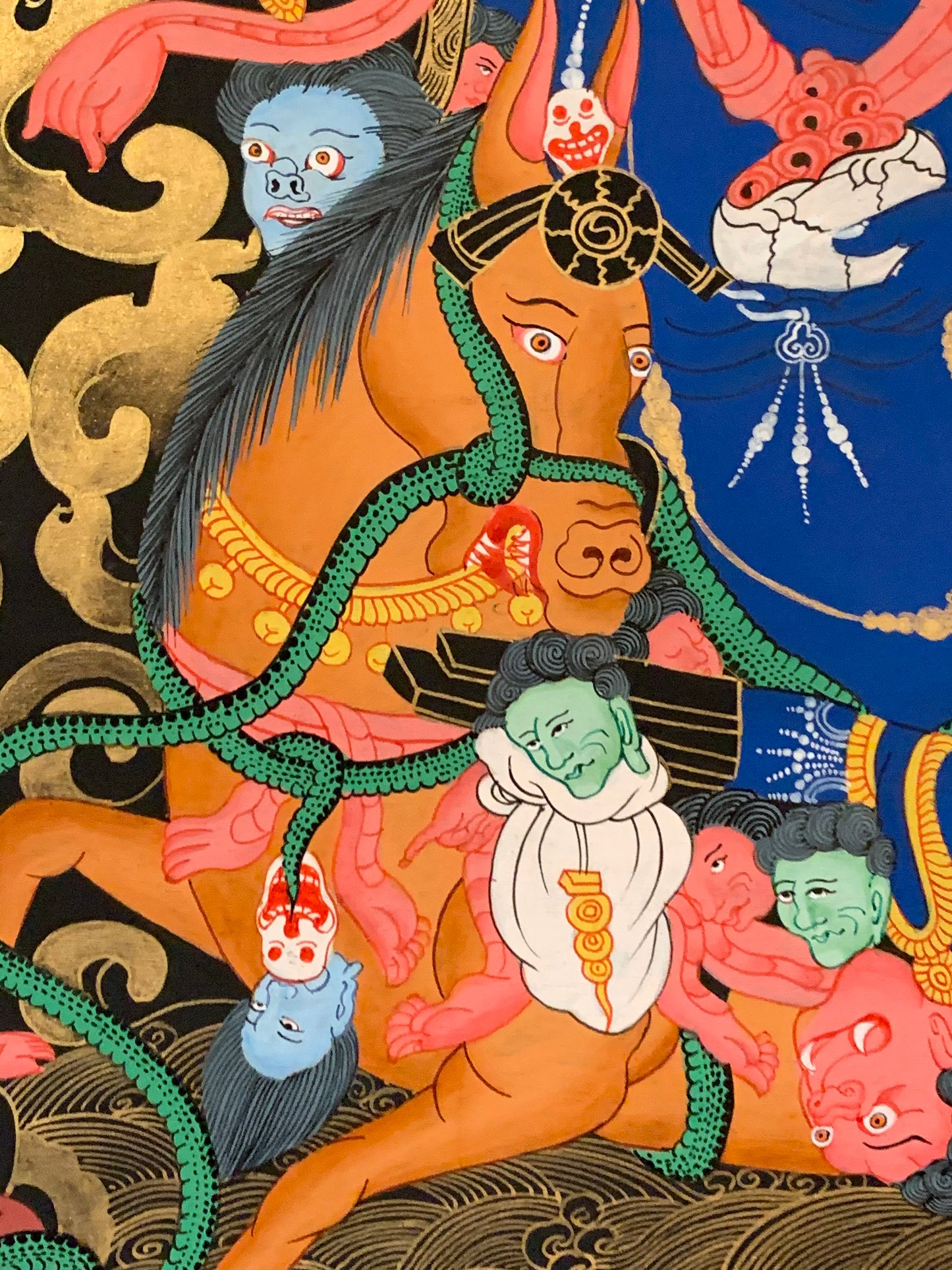 Palden Lhamo Thangka
