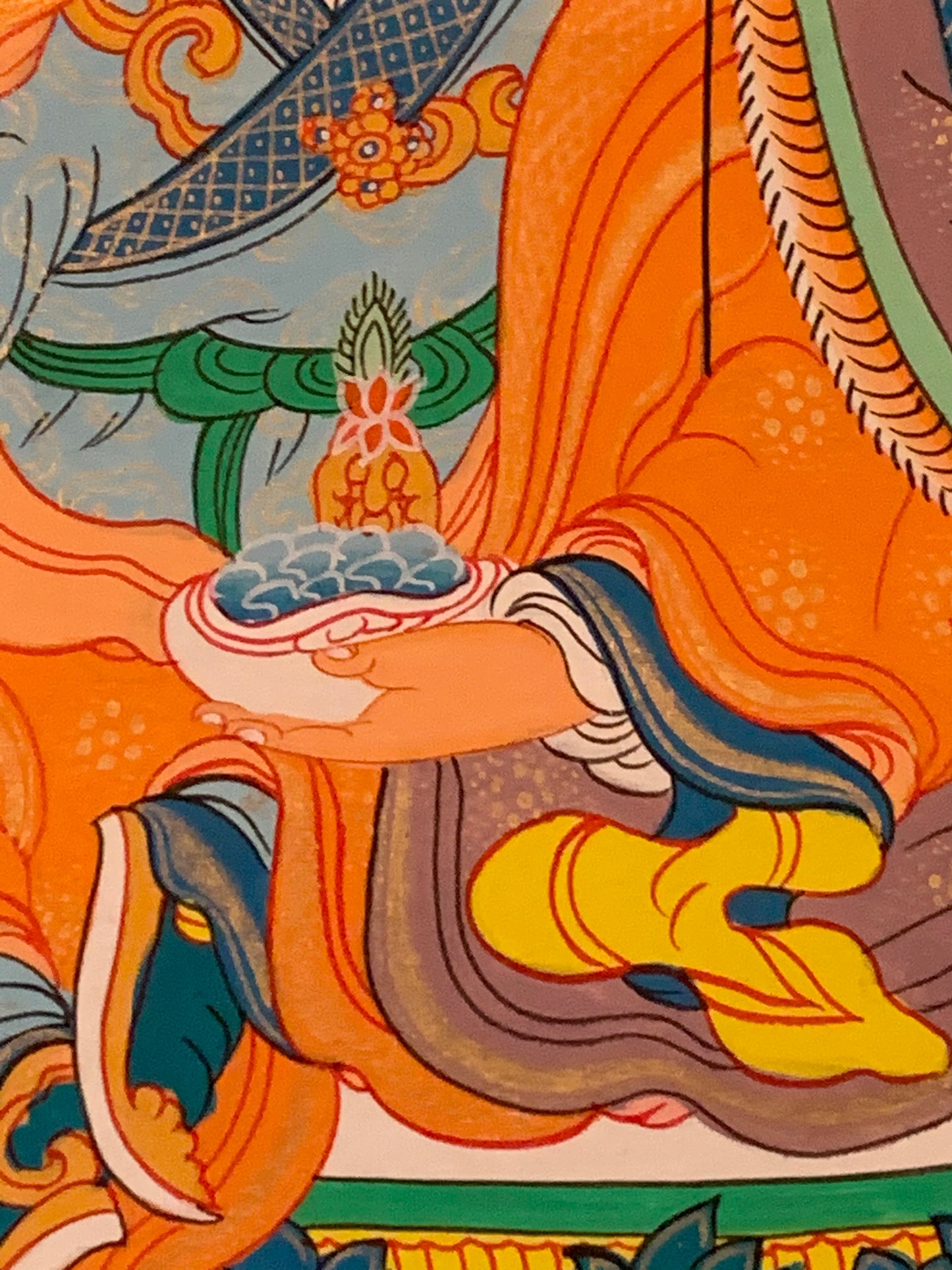 Guru Rinpoche Thangka
