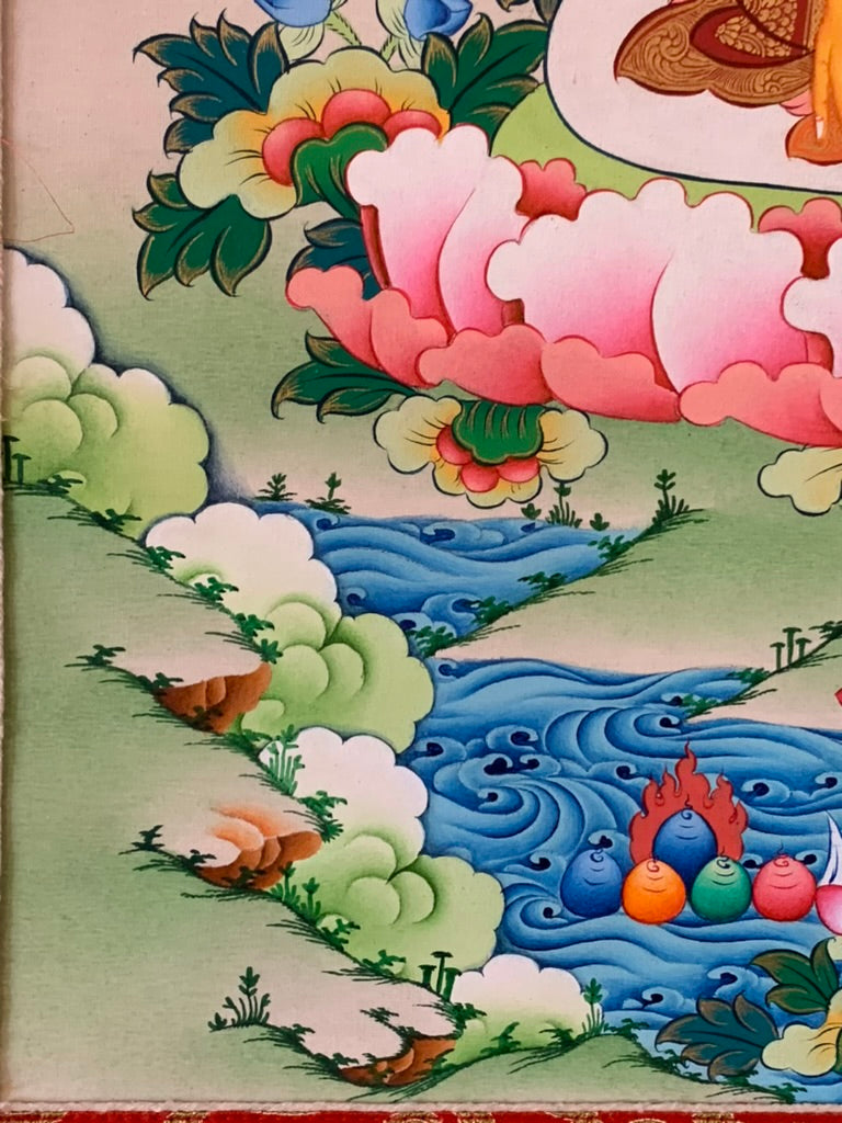 Shakyamuni Thangka
