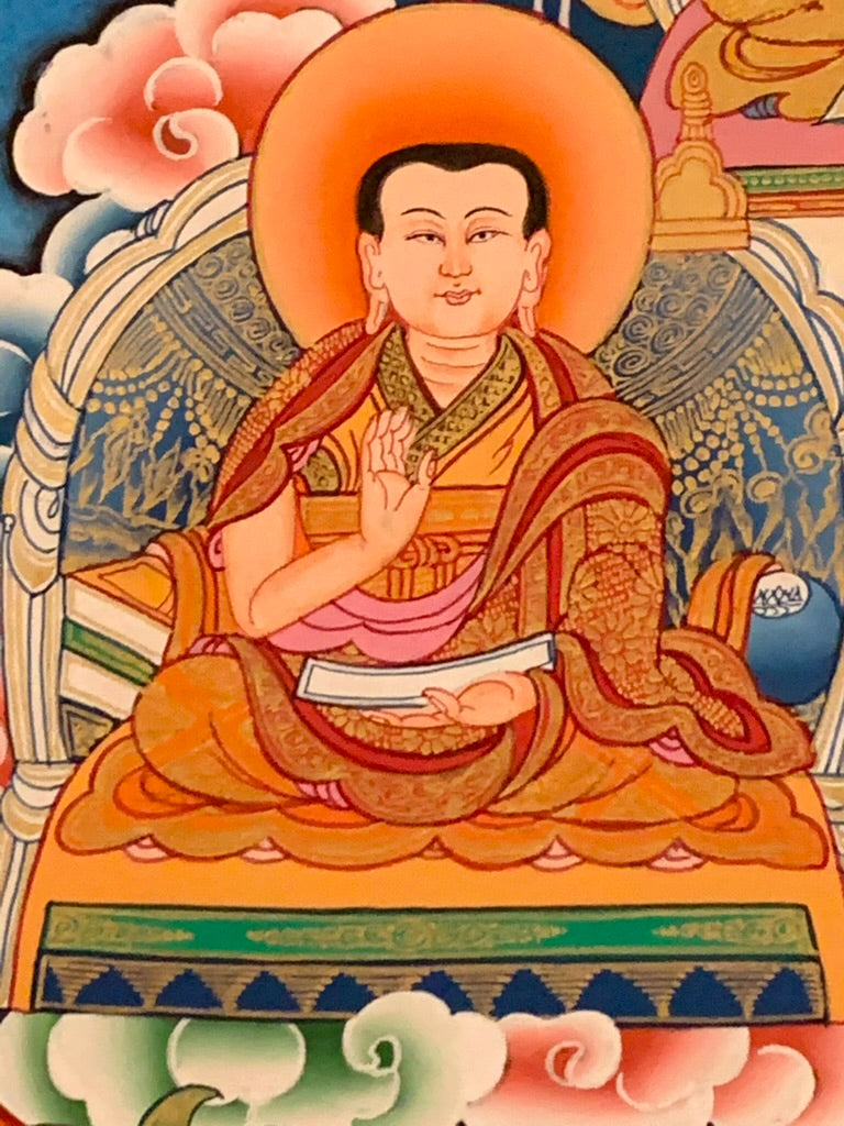 Thousand Armed Avalokiteshvara Thangka