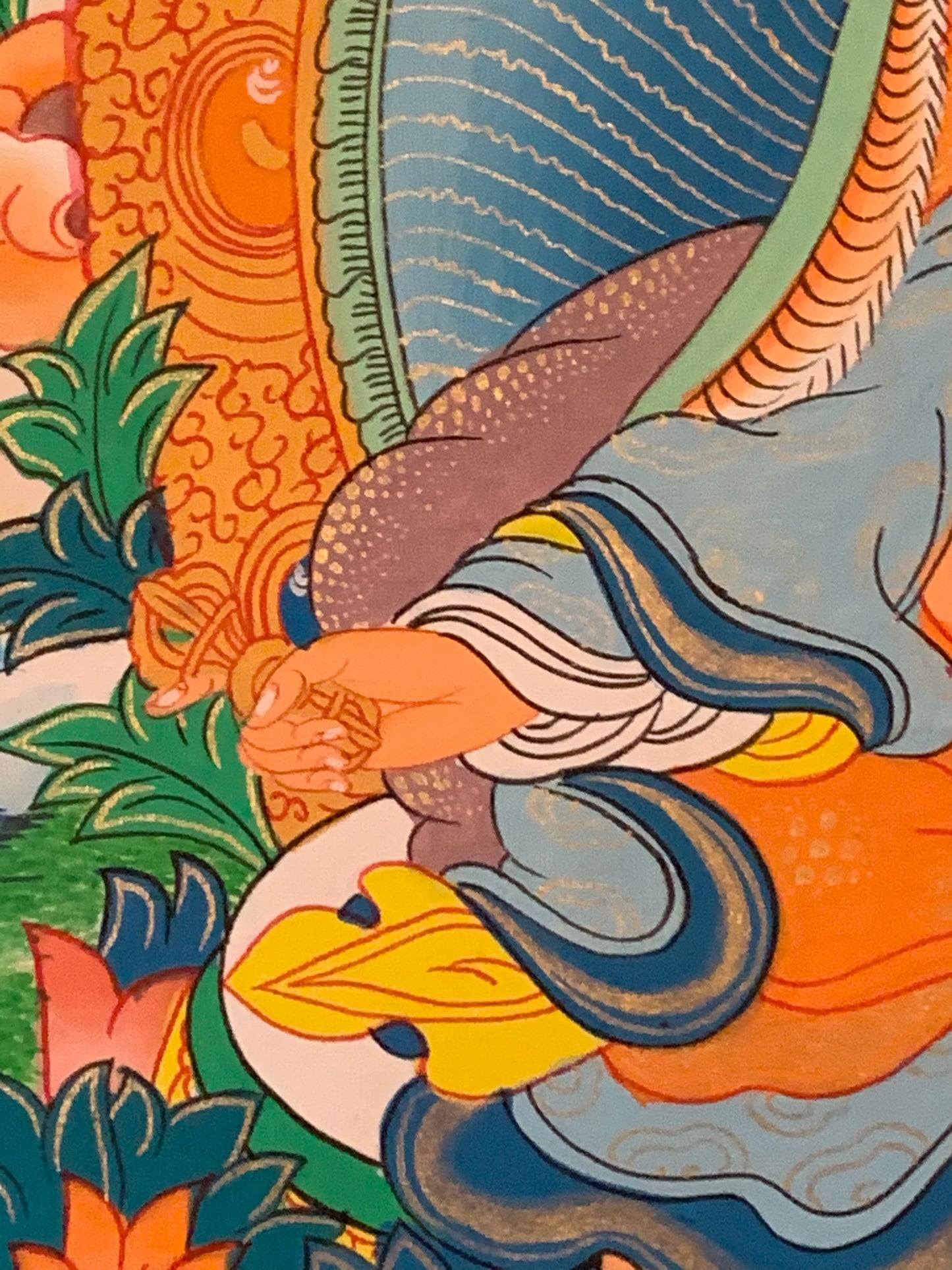 Guru Rinpoche Thangka