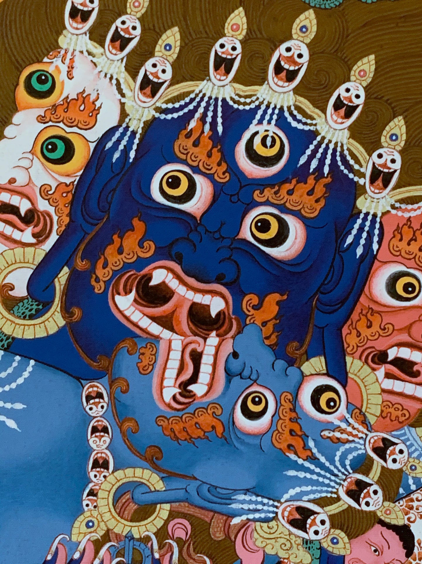 Vajrakilaya Thangka