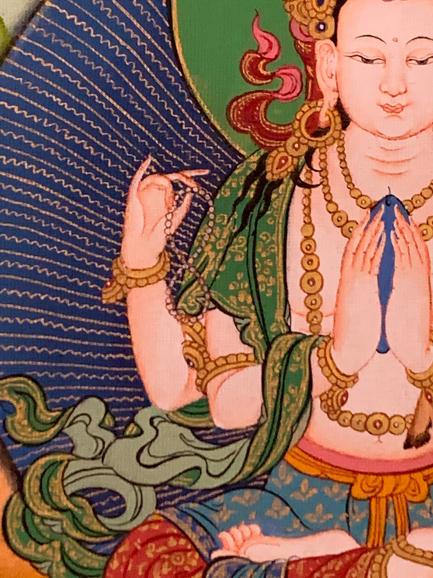 Manjushri Thangka