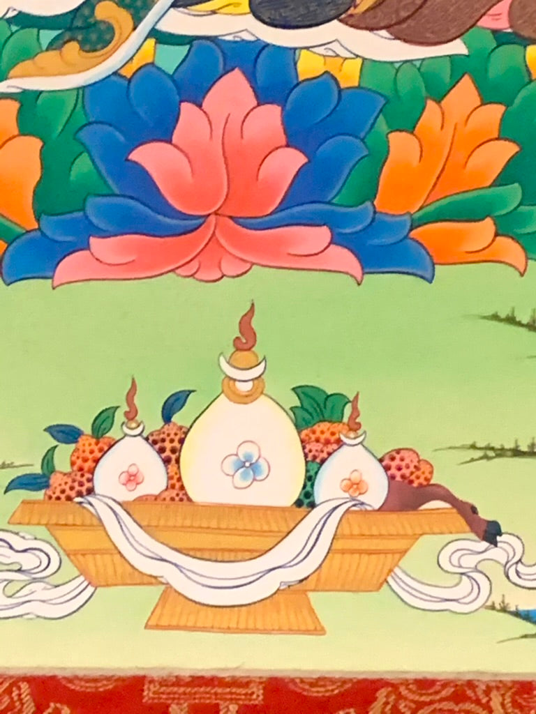 Ogyen Menla Blue Medicine Guru Rinpoche Padmasambhava