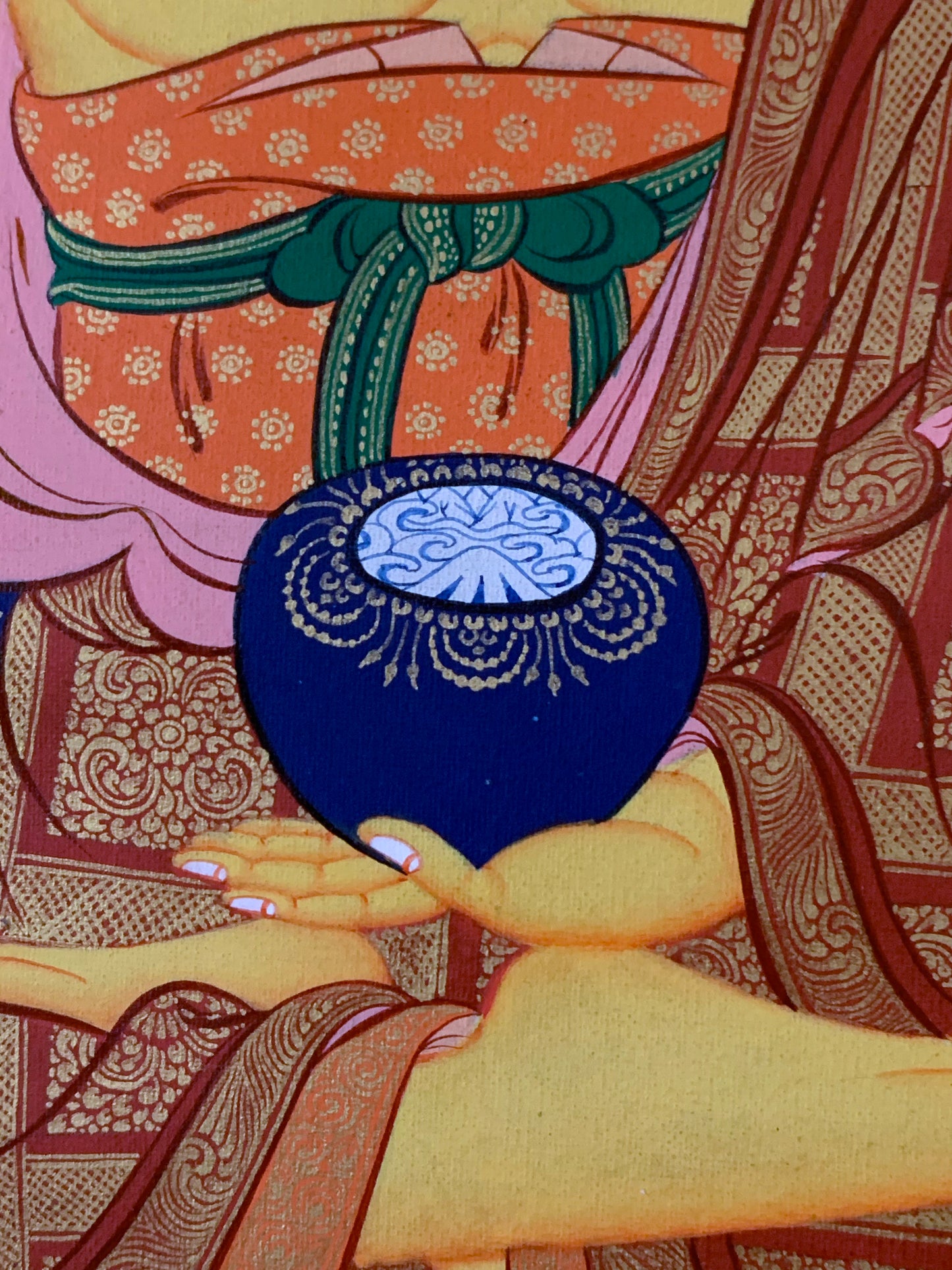 Shakyamuni Thangka