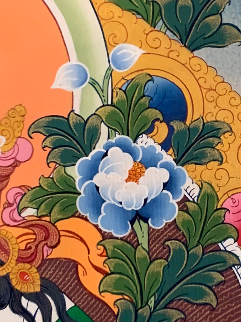 Green Tara Thangka