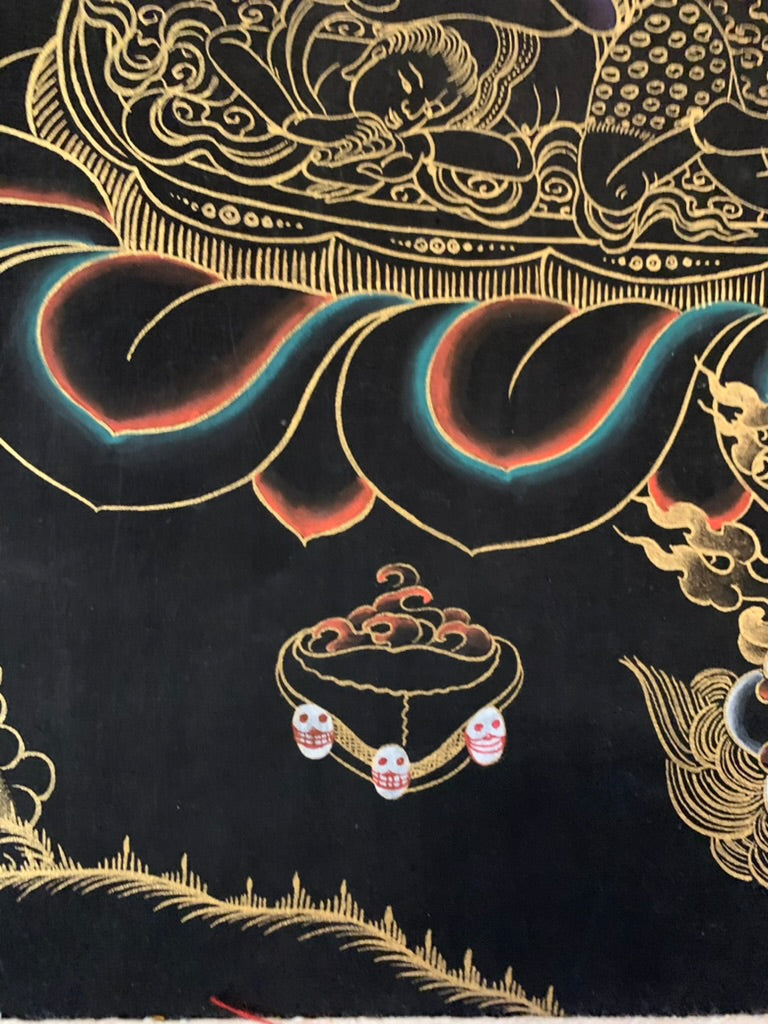Vajrakilaya Thangka