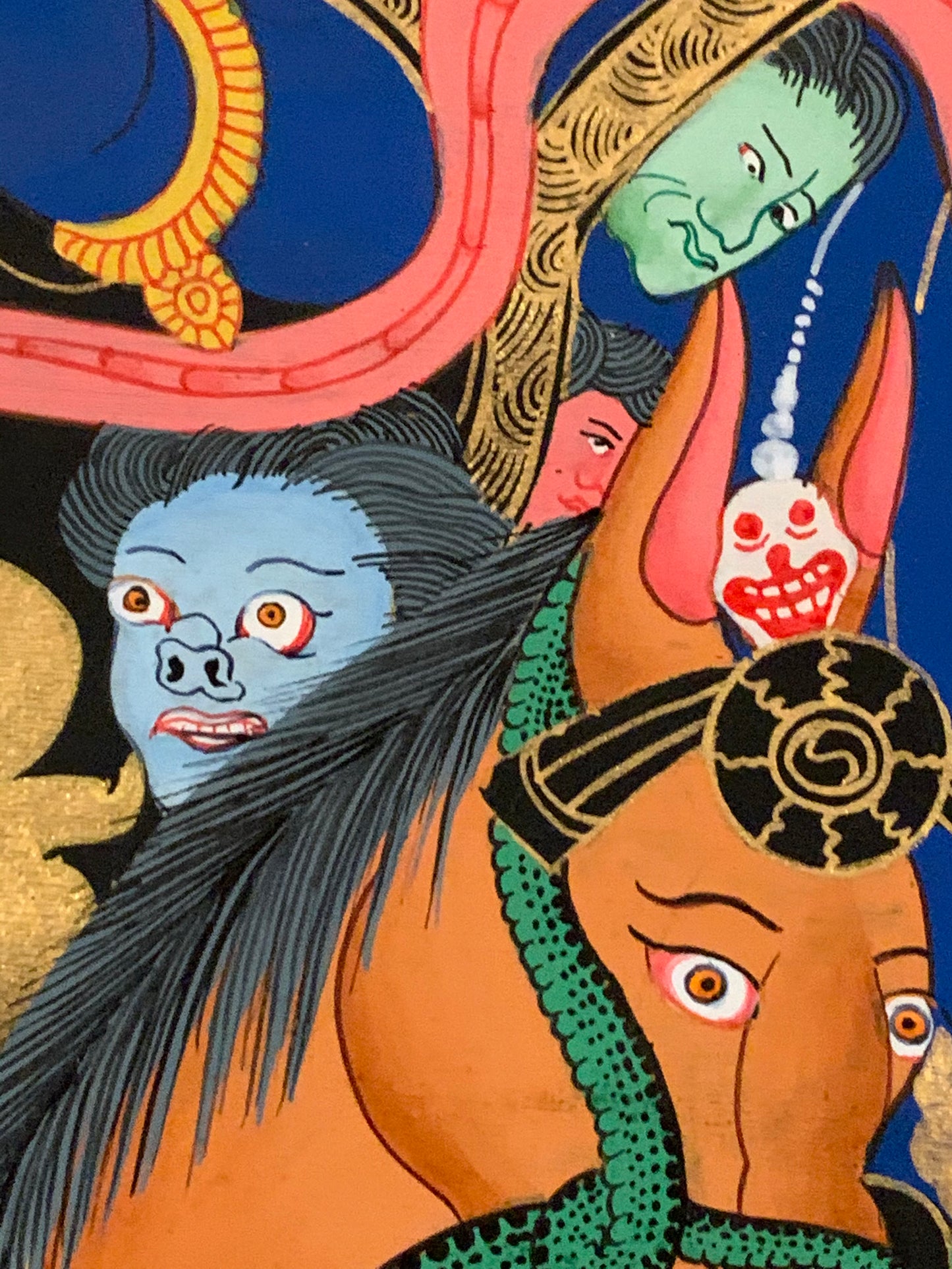 Palden Lhamo Thangka