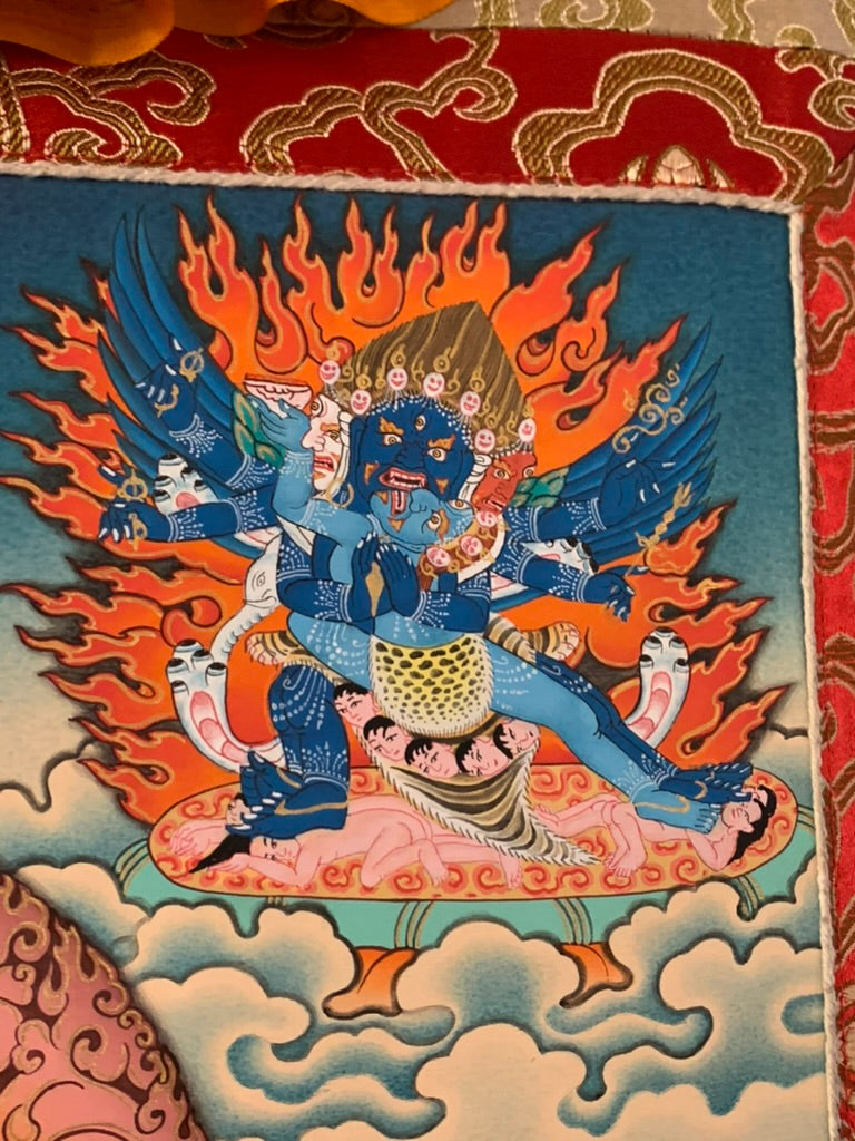 Kurkule Thangka