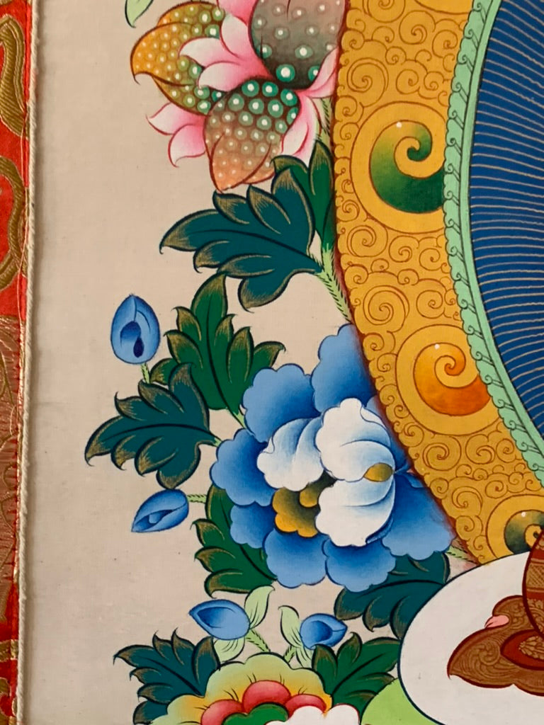 Shakyamuni Thangka