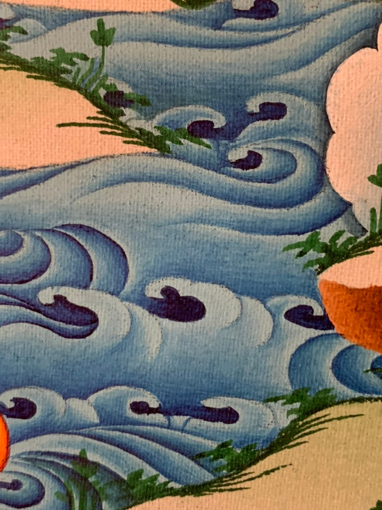 Shakyamuni Thangka