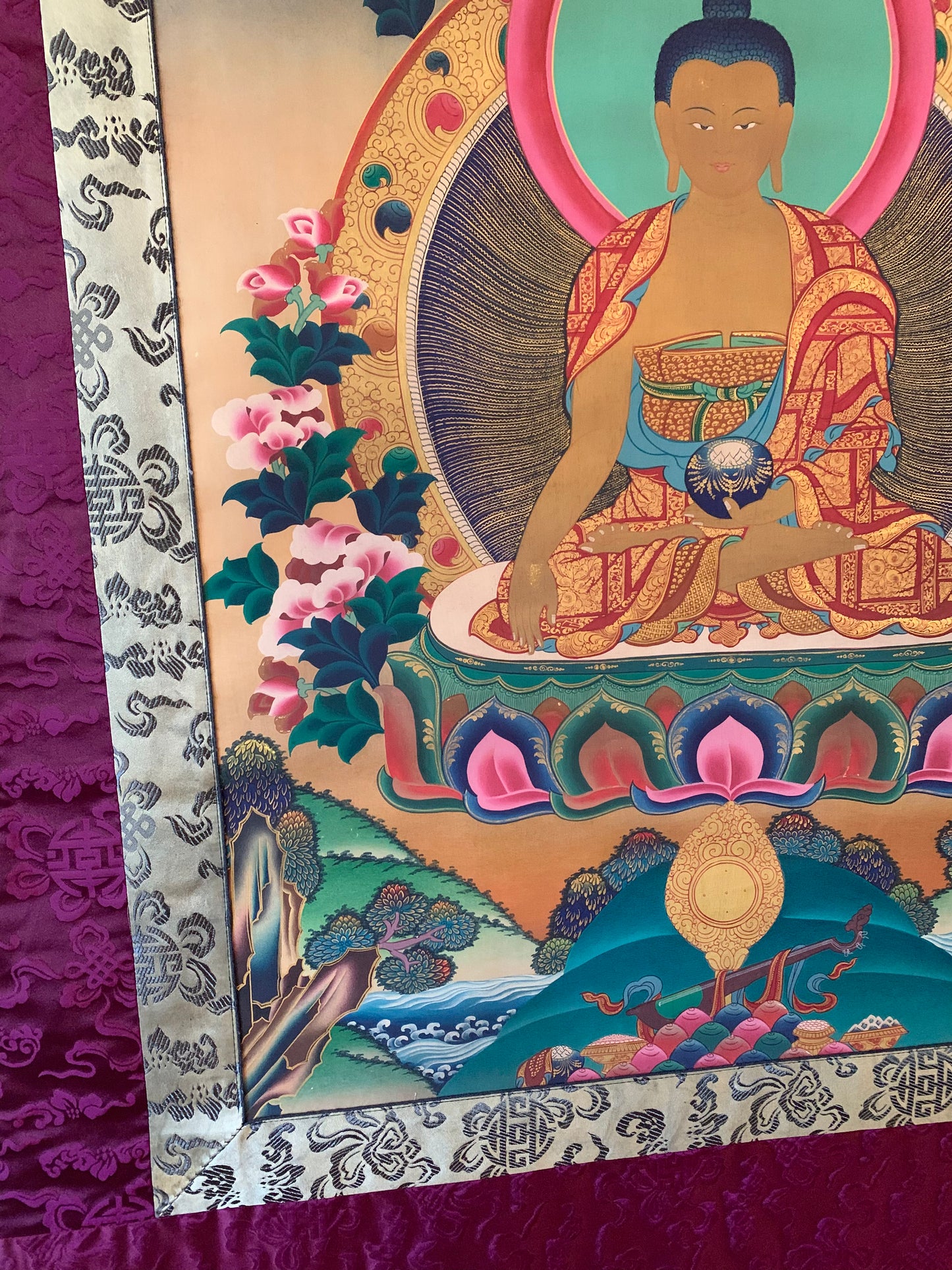 Shakyamuni Thangka