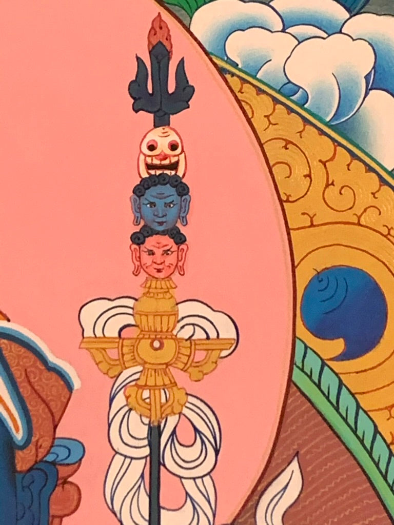 Ogyen Menla Blue Medicine Guru Rinpoche Padmasambhava