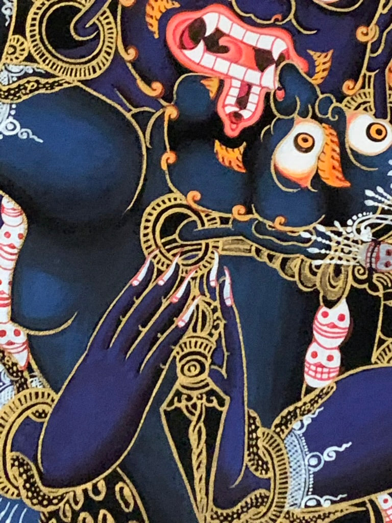 Vajrakilaya Thangka