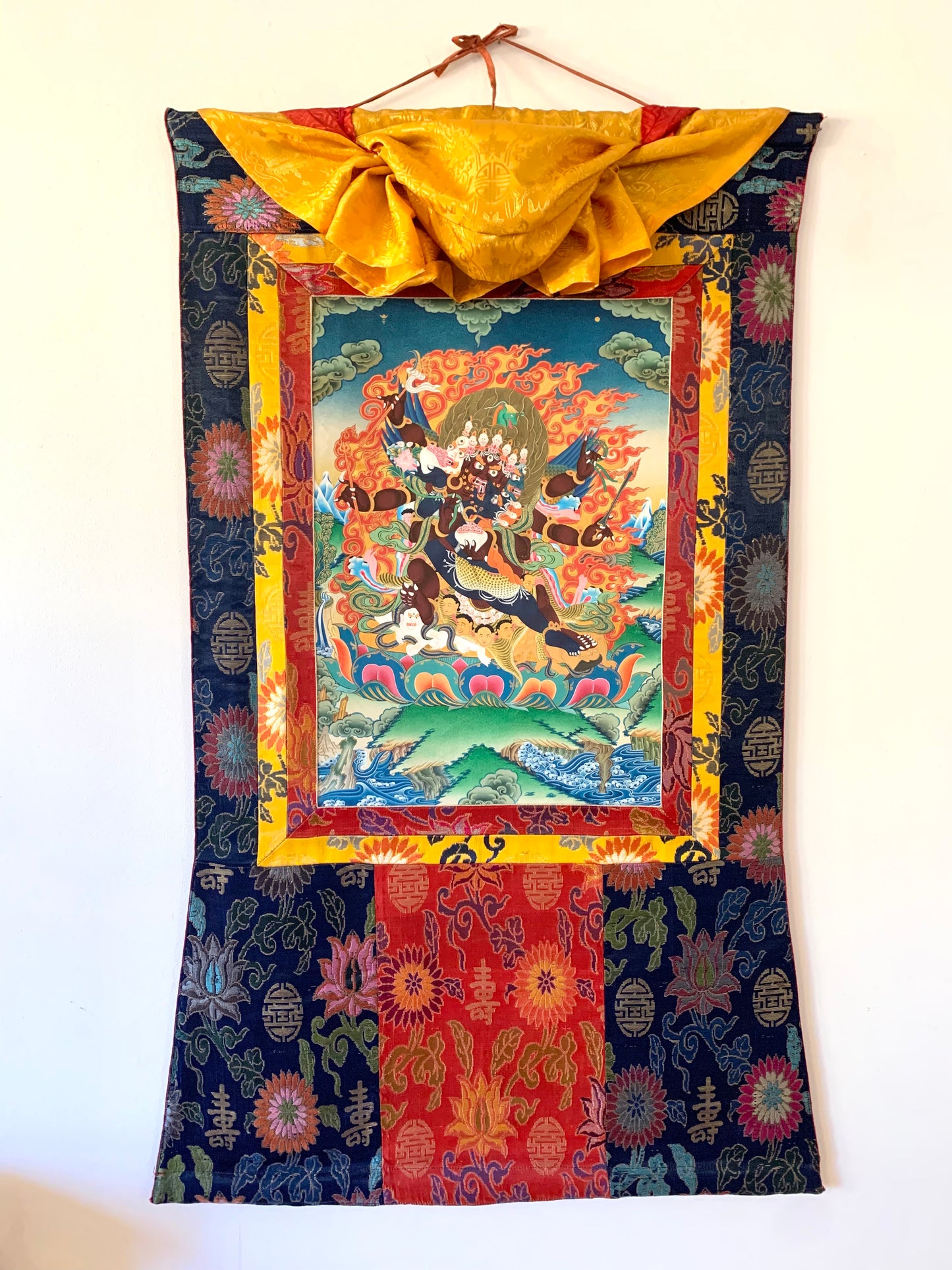 Hayagriva Thangka