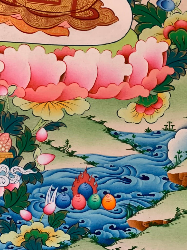 Shakyamuni Thangka