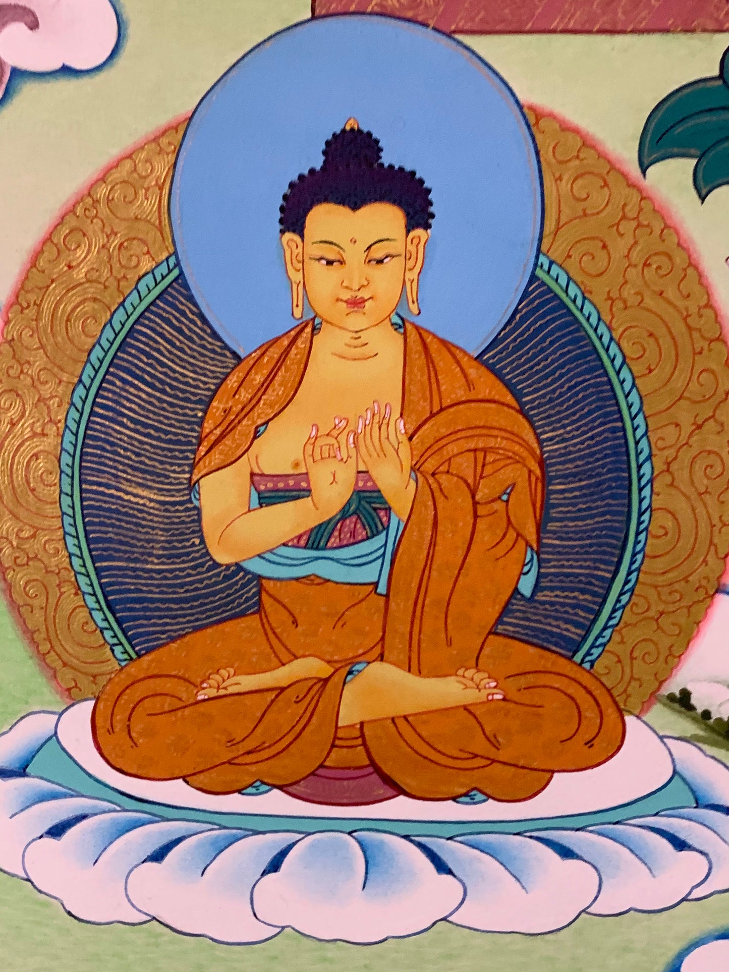 Eight Medicine Buddhas Thangka