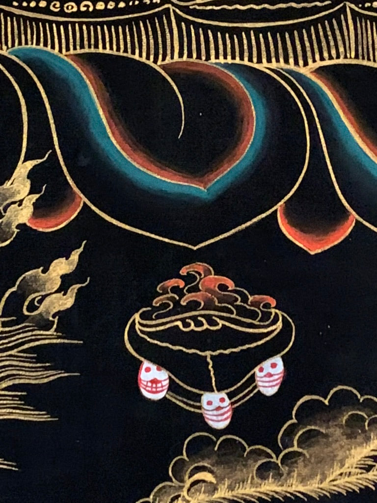 Vajrakilaya Thangka