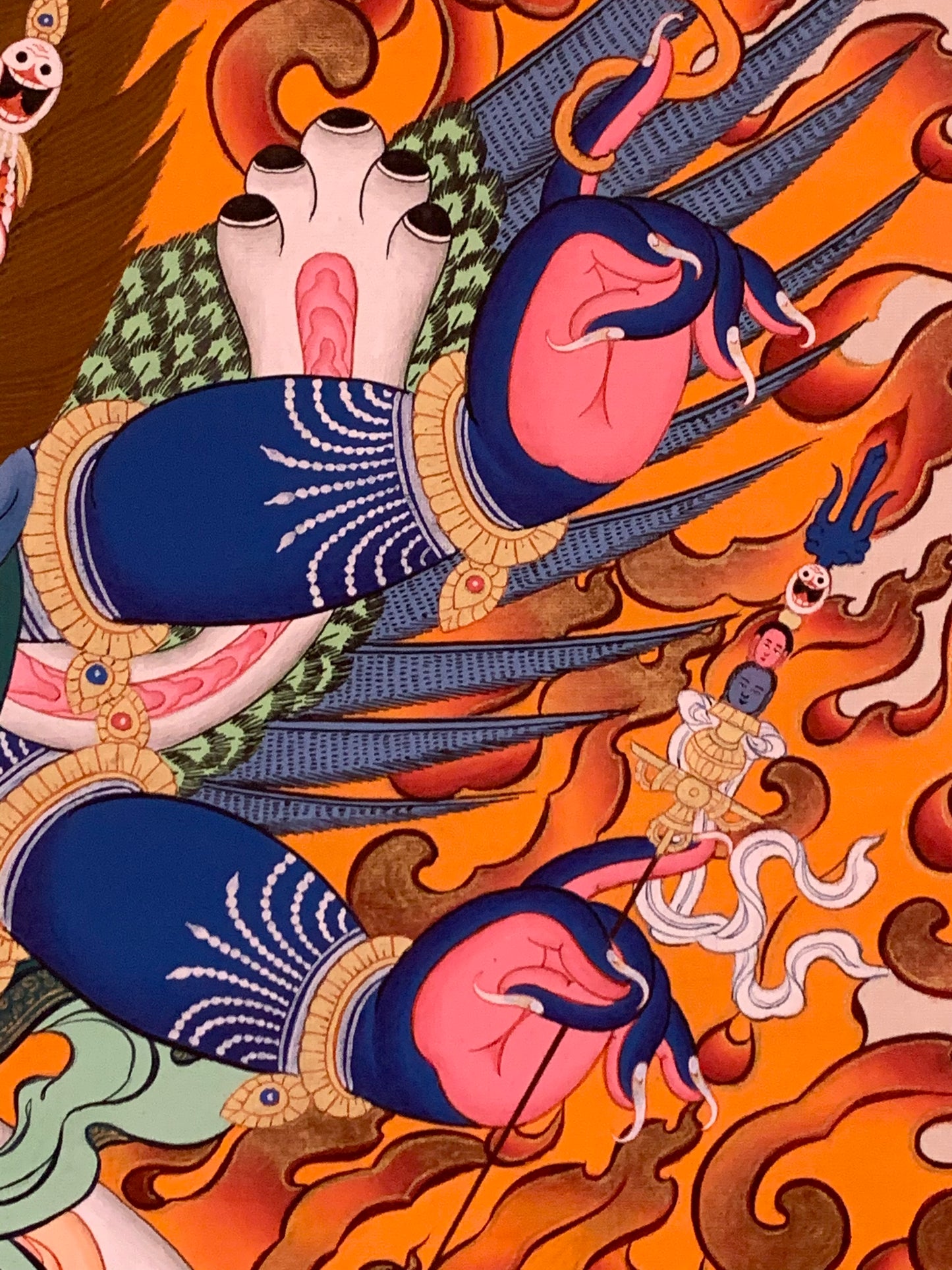 Vajrakilaya Thangka