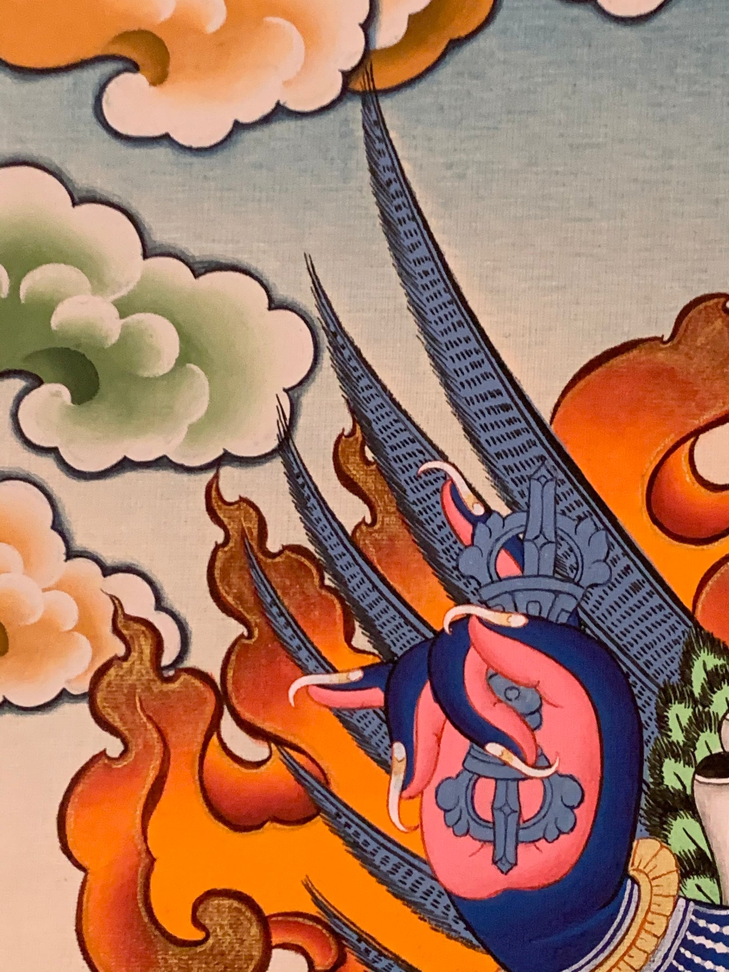 Vajrakilaya Thangka