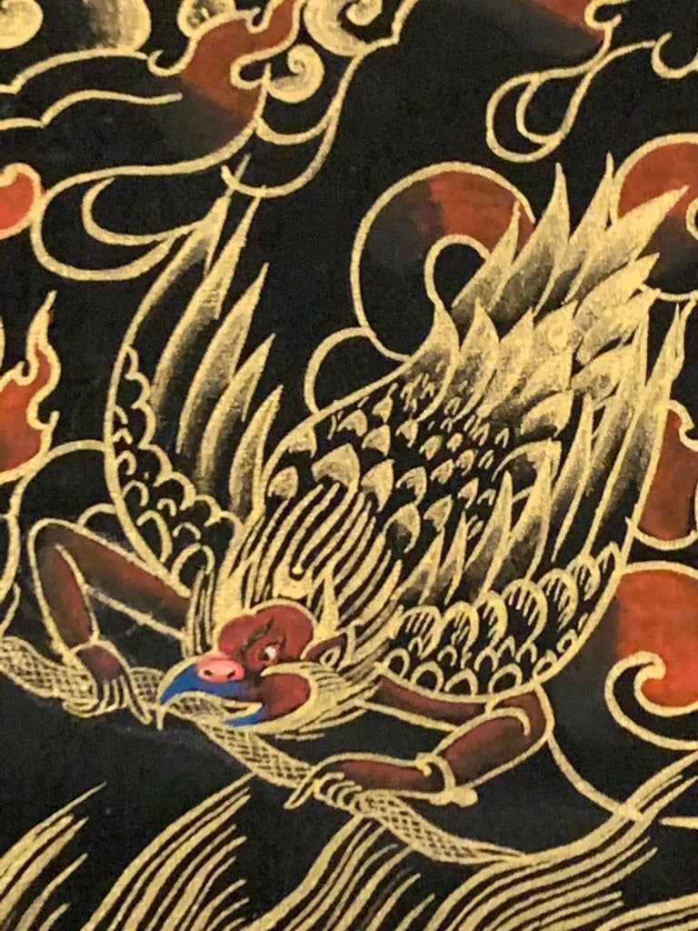 Vajrakilaya Thangka