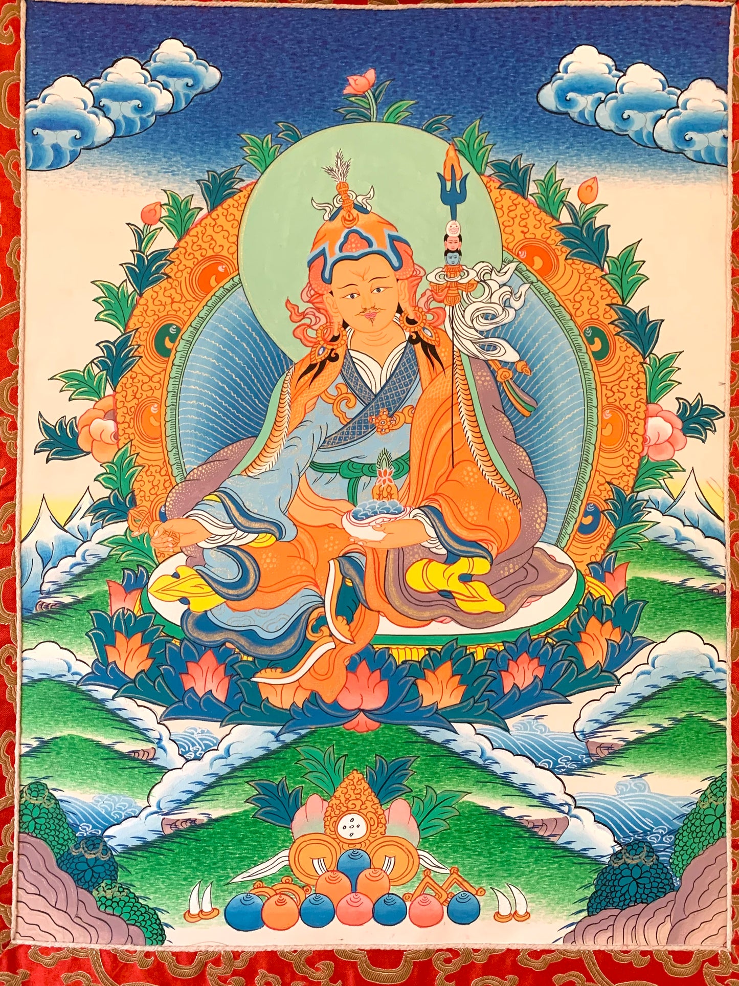 Guru Rinpoche Thangka