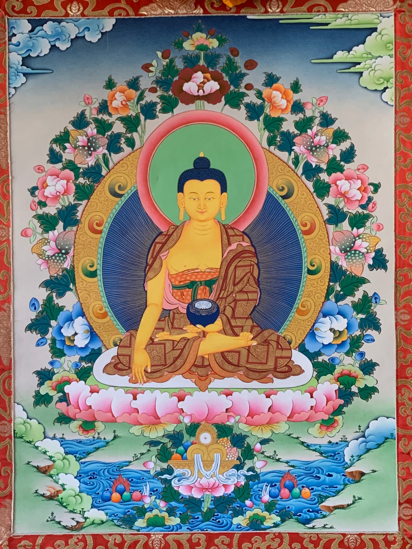 Shakyamuni Thangka