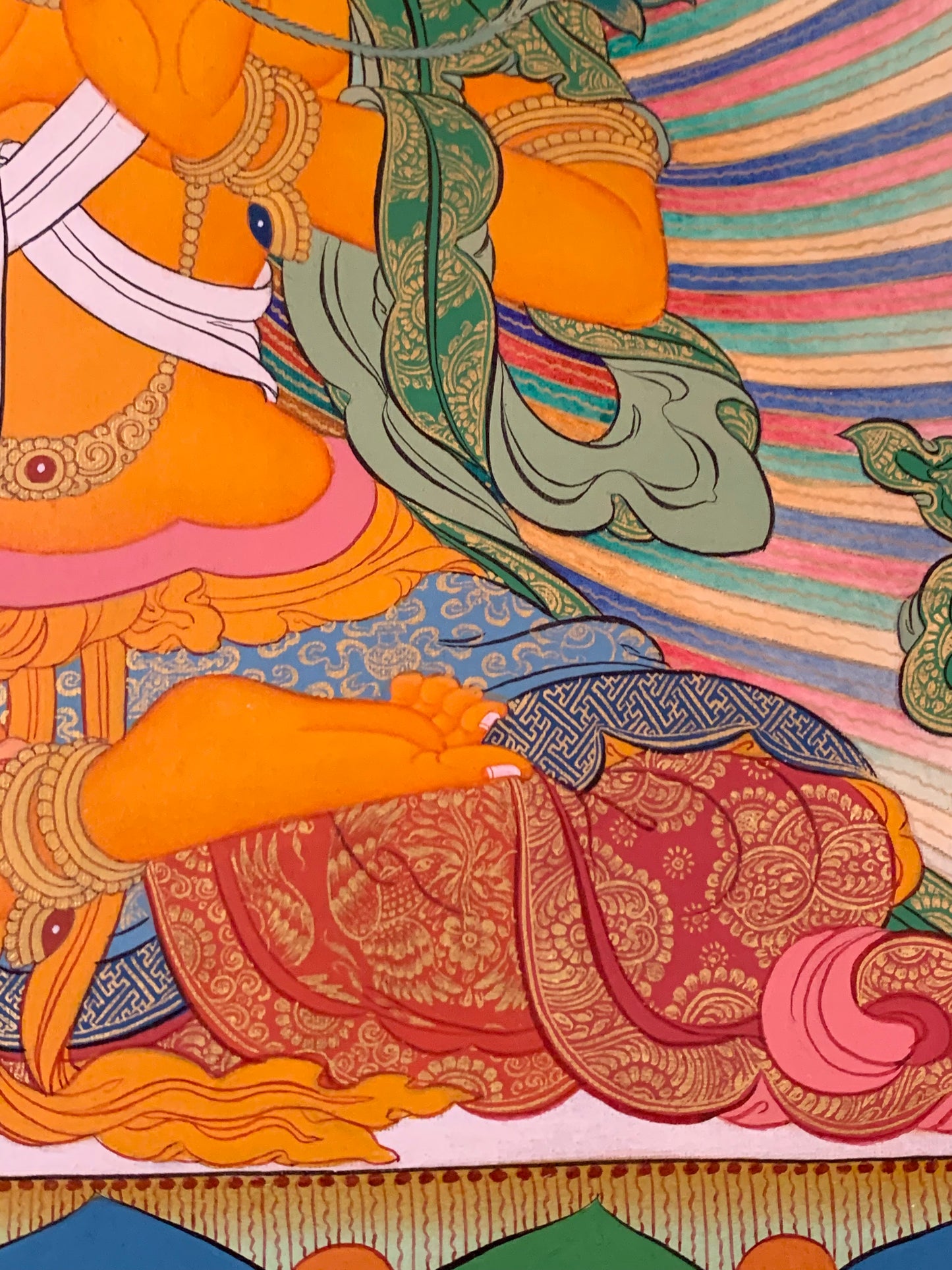 Manjushri Thangka