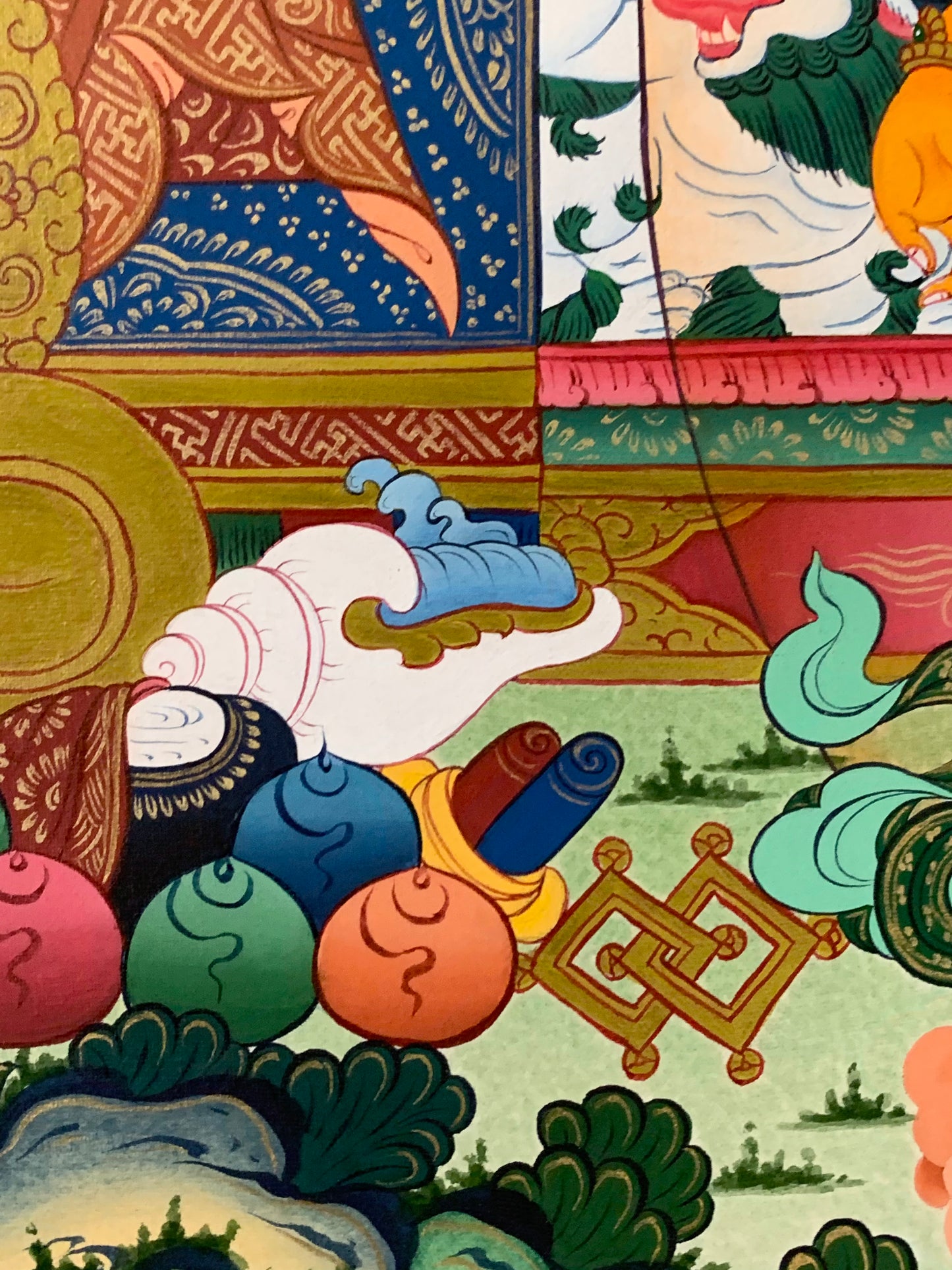 Medicine Buddha Thangka