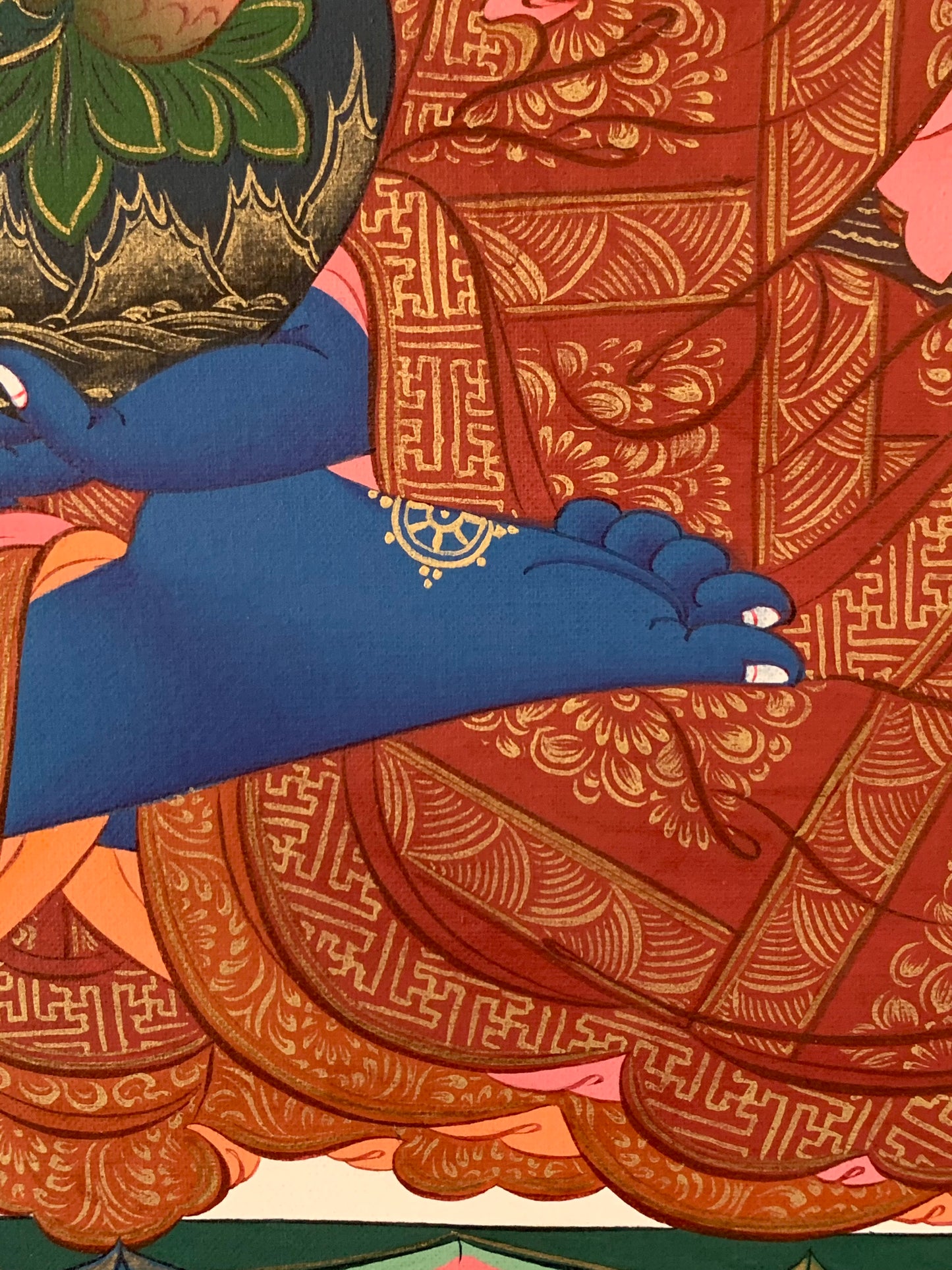 Medicine Buddha Thangka