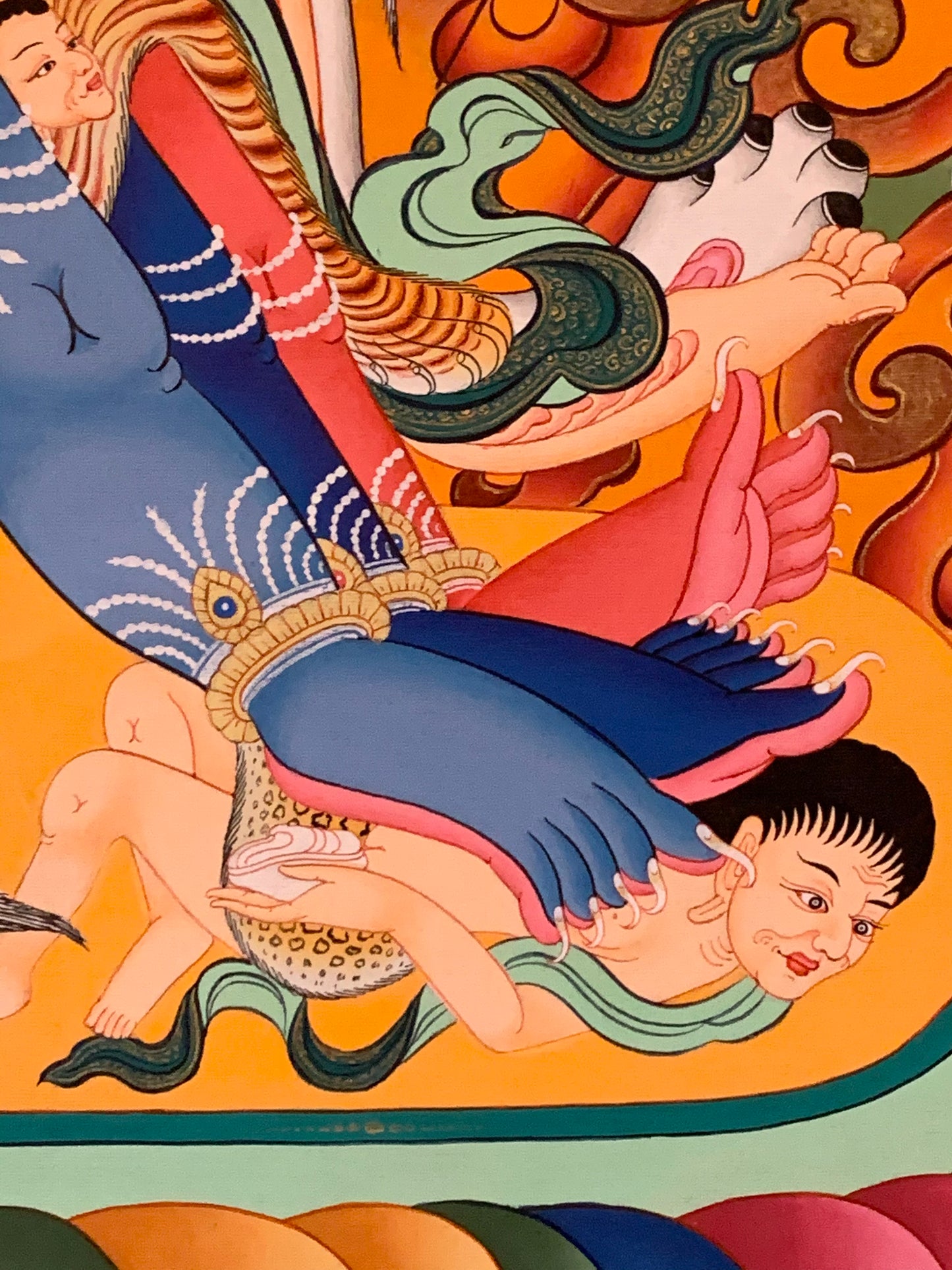 Vajrakilaya Thangka