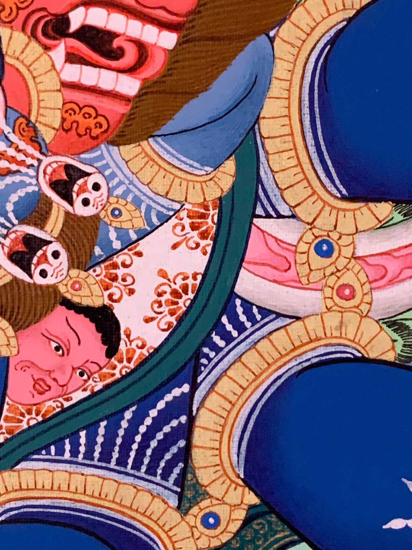 Vajrakilaya Thangka
