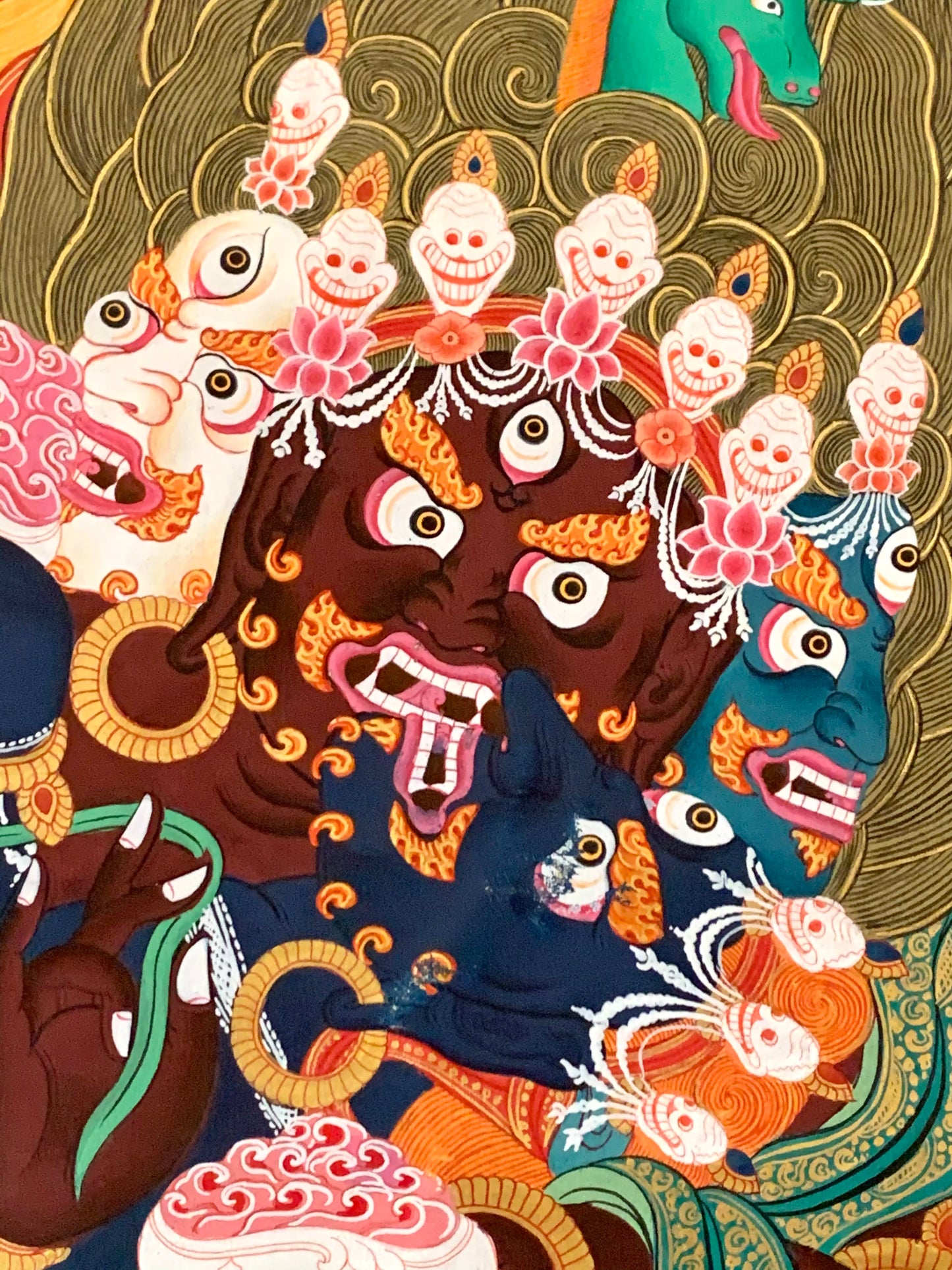 Hayagriva Thangka