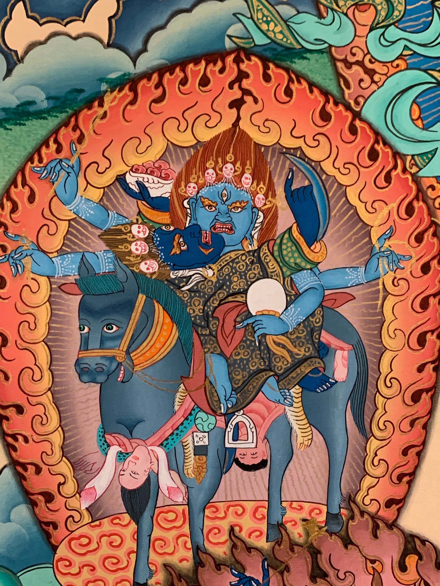 Kurkule Thangka