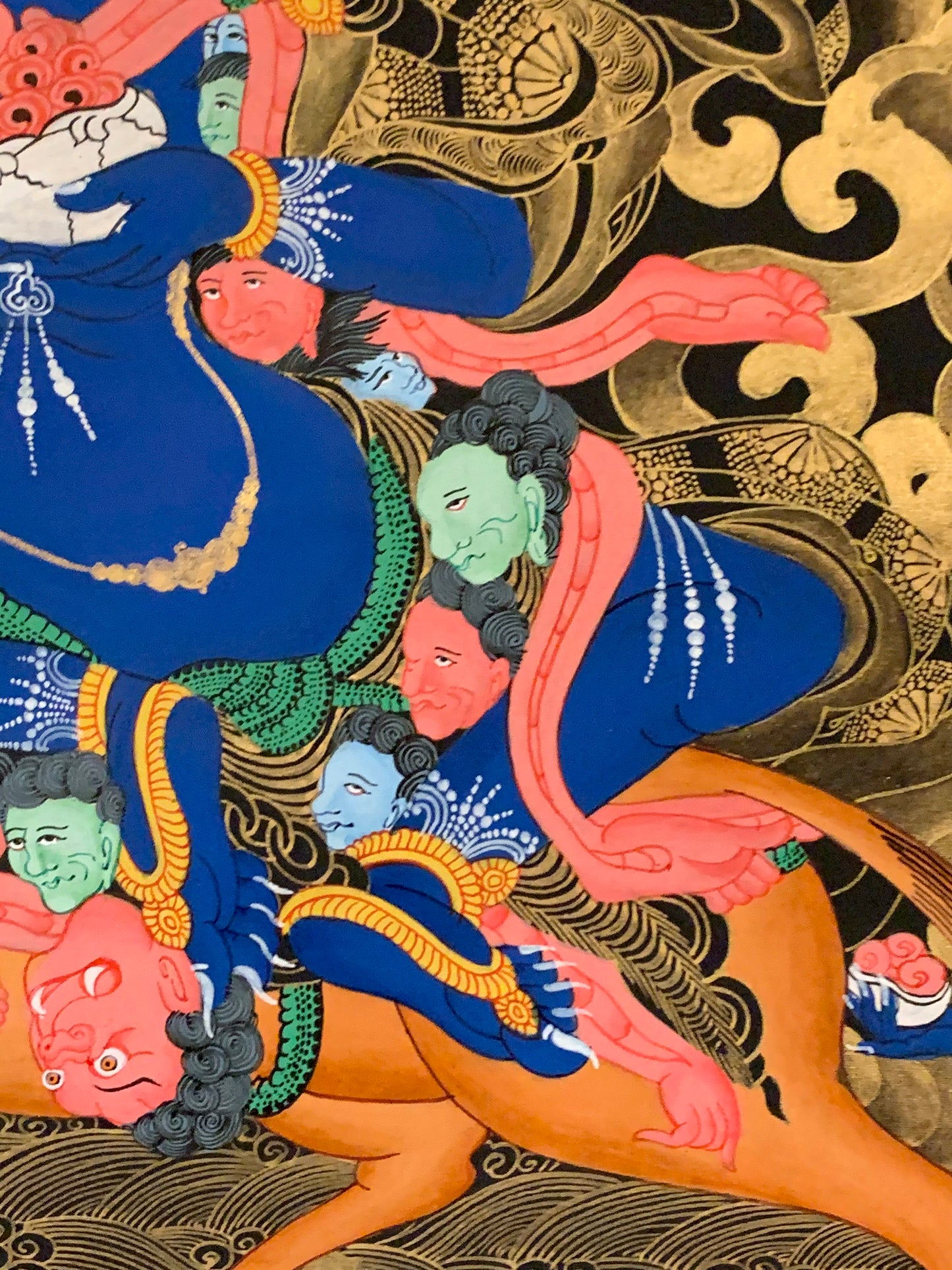 Palden Lhamo Thangka