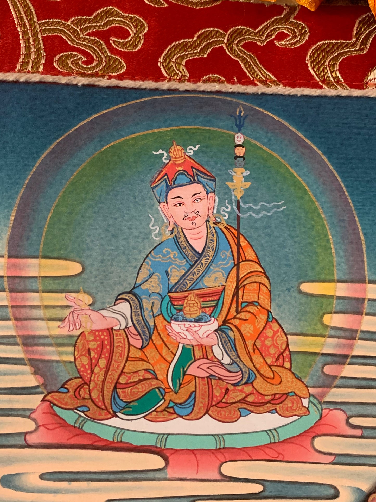 Kurkule Thangka