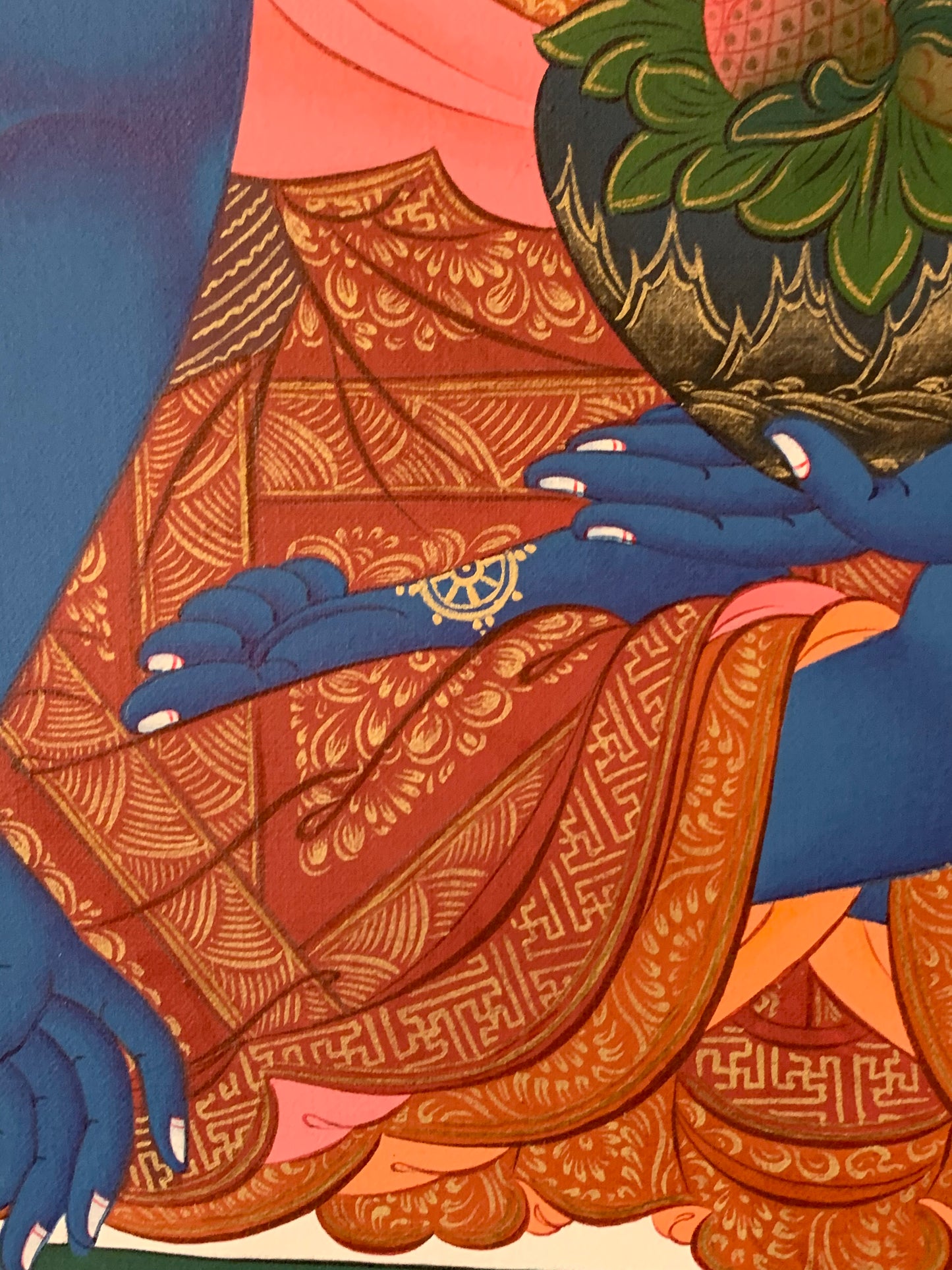 Medicine Buddha Thangka