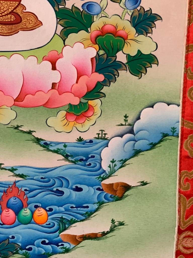 Shakyamuni Thangka
