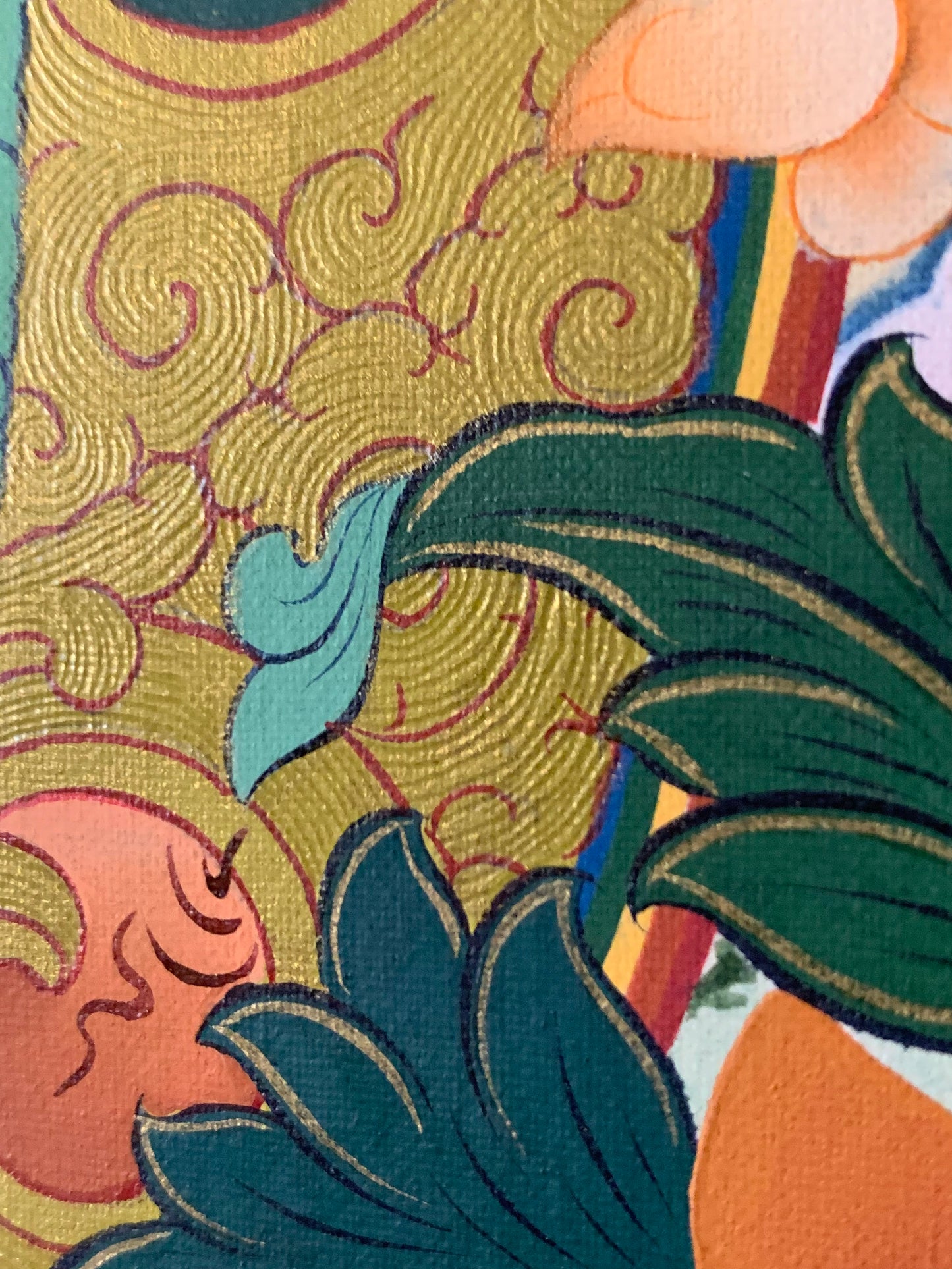 Medicine Buddha Thangka