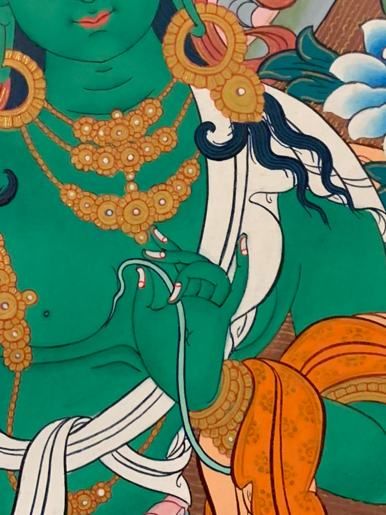 Twenty One Tara Thangka
