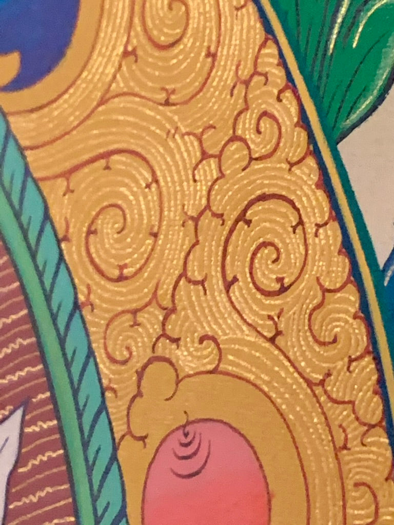 Ogyen Menla Blue Medicine Guru Rinpoche Padmasambhava