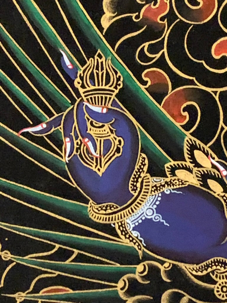 Vajrakilaya Thangka